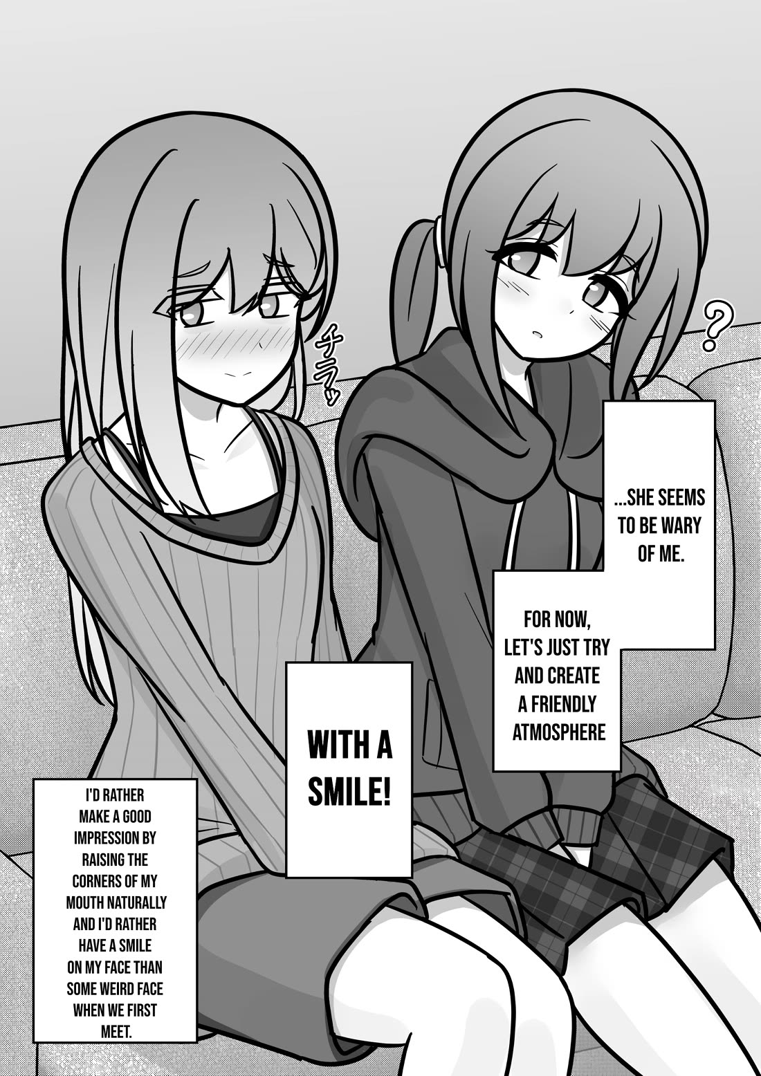 A Parallel World With a 1:39 Male to Female Ratio is Unexpectedly Normal Chapter 136 page 7 - Chapter 136: The View of The Older Brother Burning on Her Retina.