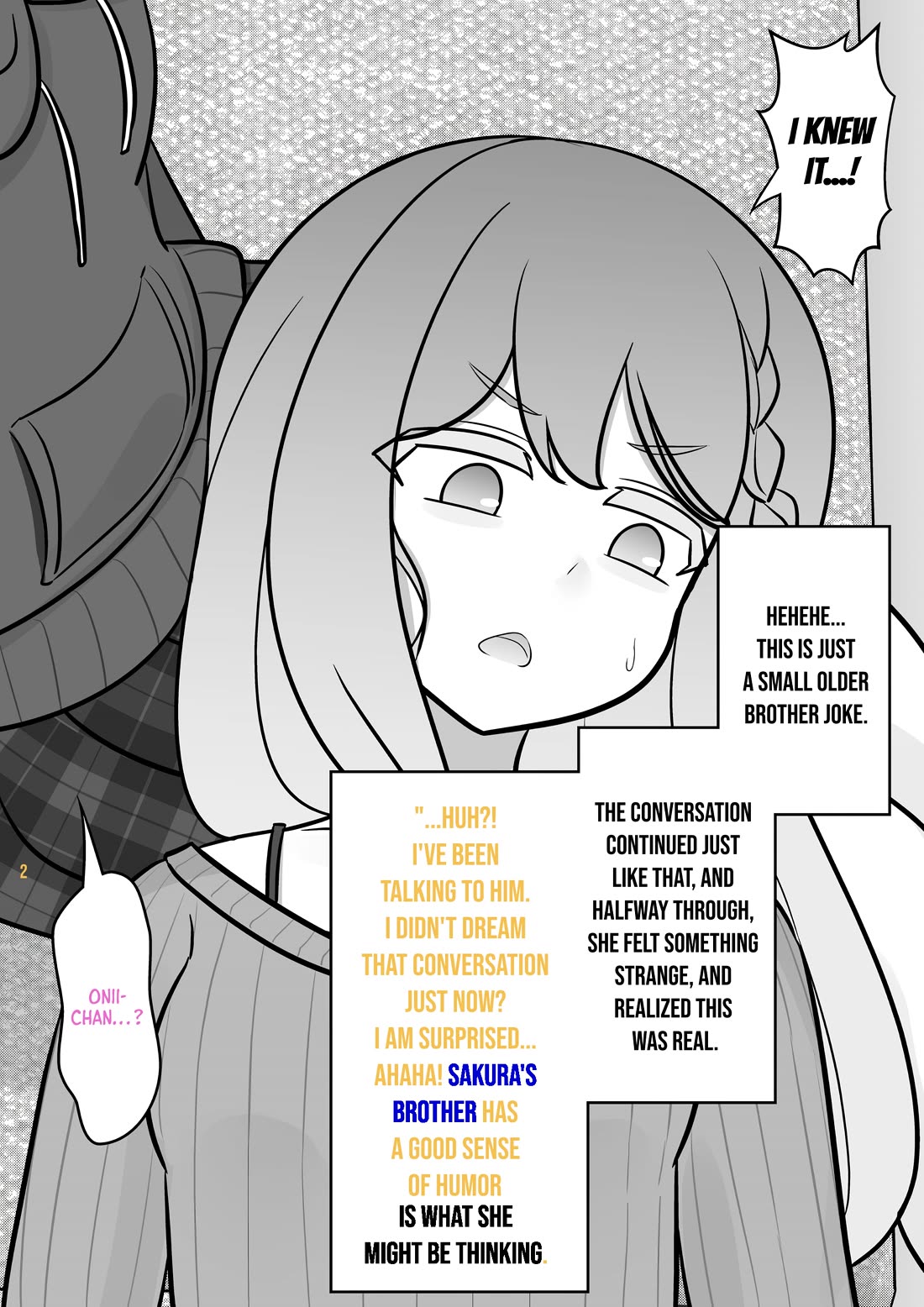 A Parallel World With a 1:39 Male to Female Ratio is Unexpectedly Normal Chapter 138 page 4 - Chapter 138: "I Blame It on The Internet"