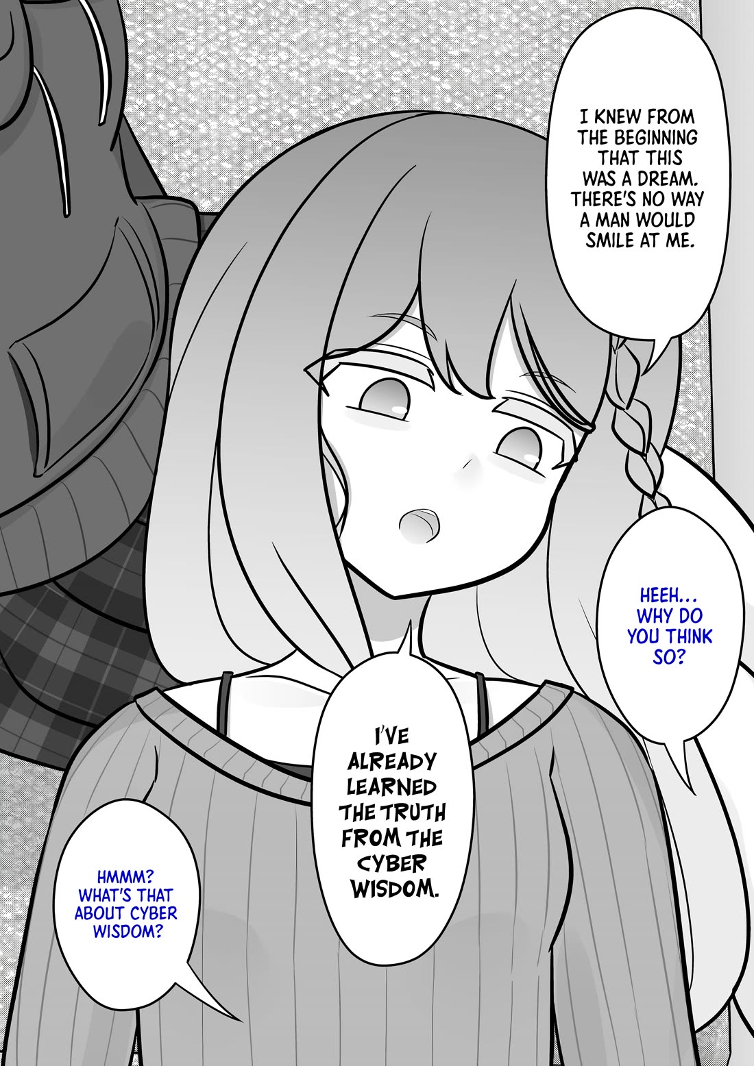 A Parallel World With a 1:39 Male to Female Ratio is Unexpectedly Normal Chapter 138 page 5 - Chapter 138: "I Blame It on The Internet"