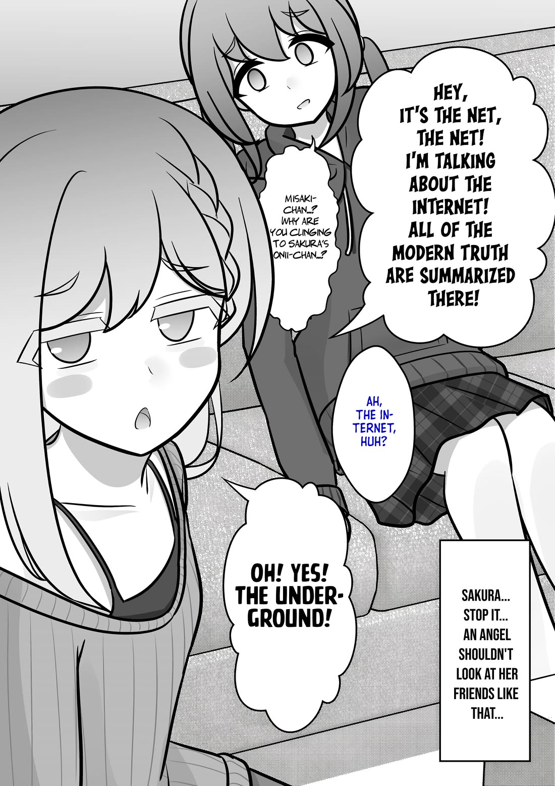 A Parallel World With a 1:39 Male to Female Ratio is Unexpectedly Normal Chapter 138 page 7 - Chapter 138: "I Blame It on The Internet"