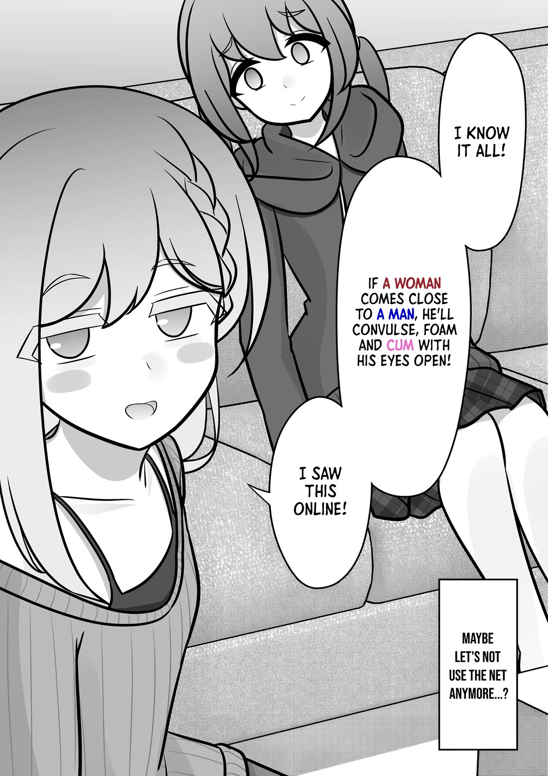 A Parallel World With a 1:39 Male to Female Ratio is Unexpectedly Normal Chapter 138 page 8 - Chapter 138: "I Blame It on The Internet"