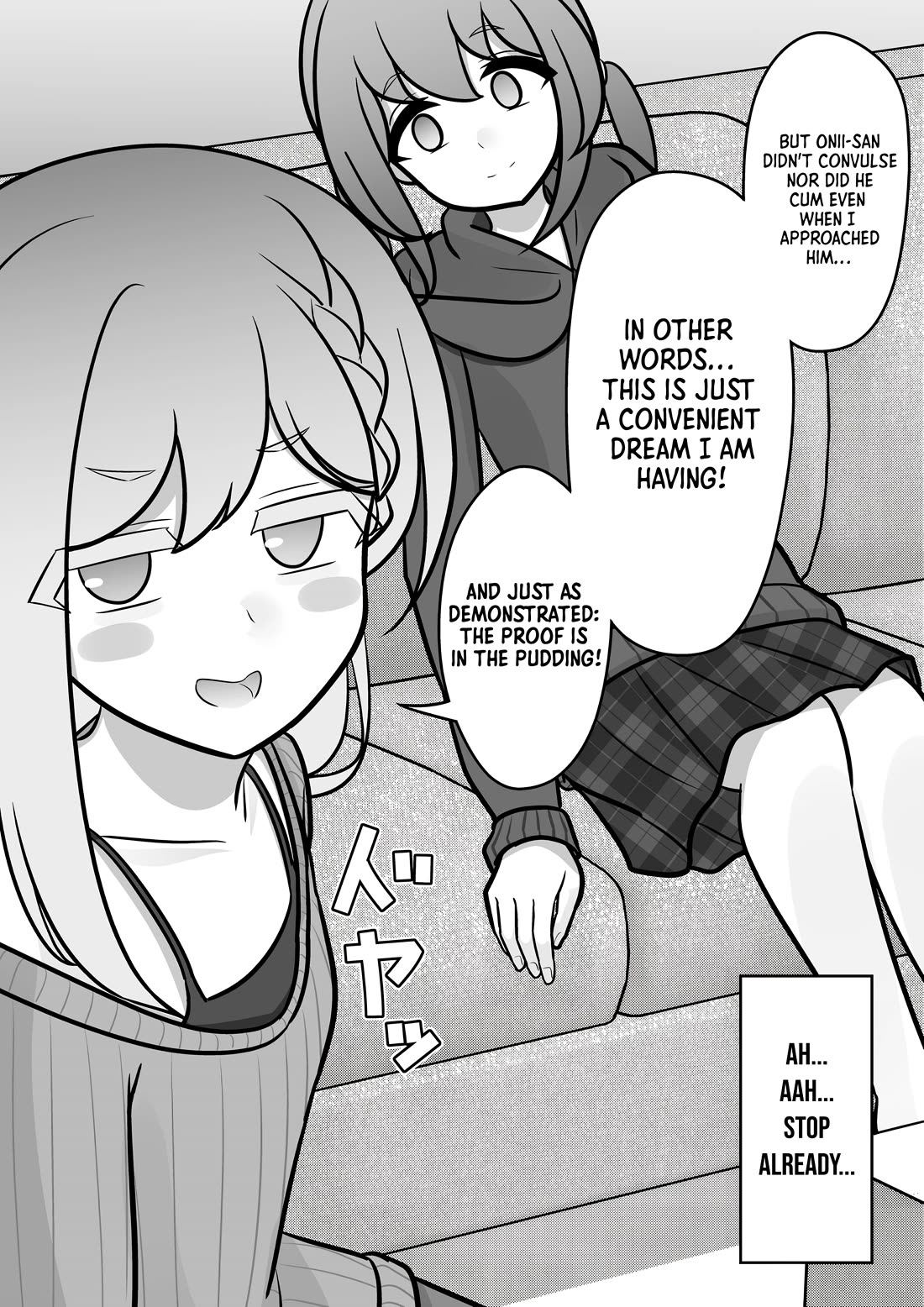 A Parallel World With a 1:39 Male to Female Ratio is Unexpectedly Normal Chapter 138 page 9 - Chapter 138: "I Blame It on The Internet"
