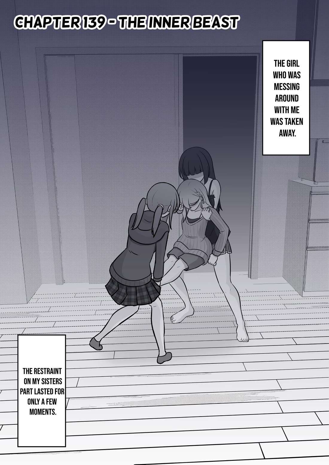 A Parallel World With a 1:39 Male to Female Ratio is Unexpectedly Normal Chapter 139 page 1 - Chapter 139: The Inner Beast