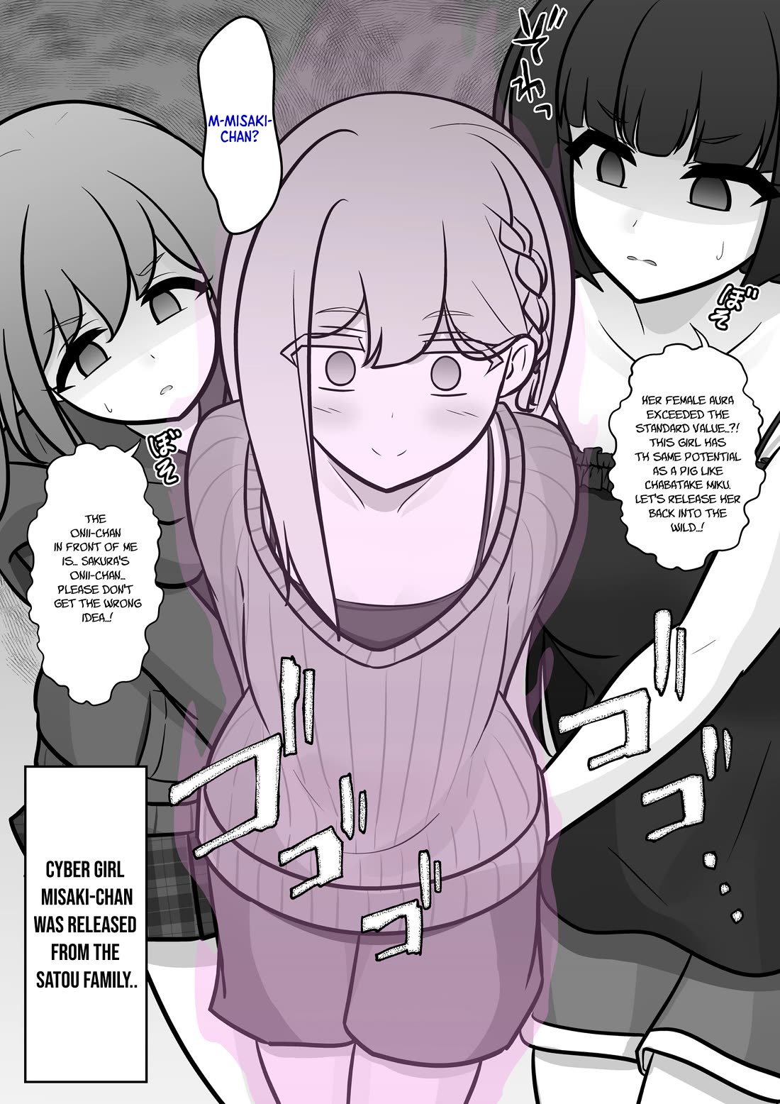 A Parallel World With a 1:39 Male to Female Ratio is Unexpectedly Normal Chapter 139 page 10 - Chapter 139: The Inner Beast