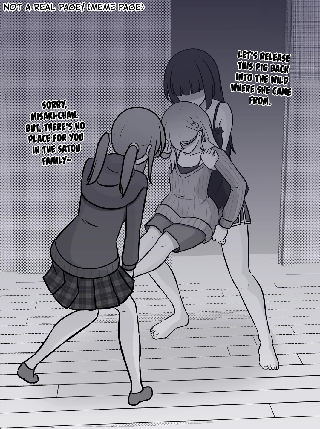 A Parallel World With a 1:39 Male to Female Ratio is Unexpectedly Normal Chapter 139 page 11 - Chapter 139: The Inner Beast