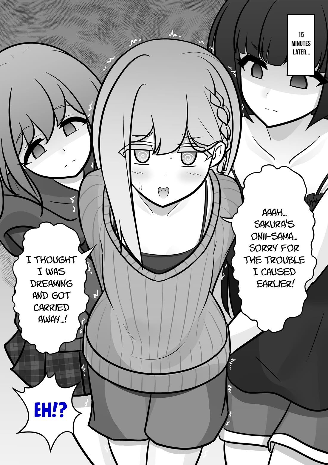 A Parallel World With a 1:39 Male to Female Ratio is Unexpectedly Normal Chapter 139 page 2 - Chapter 139: The Inner Beast