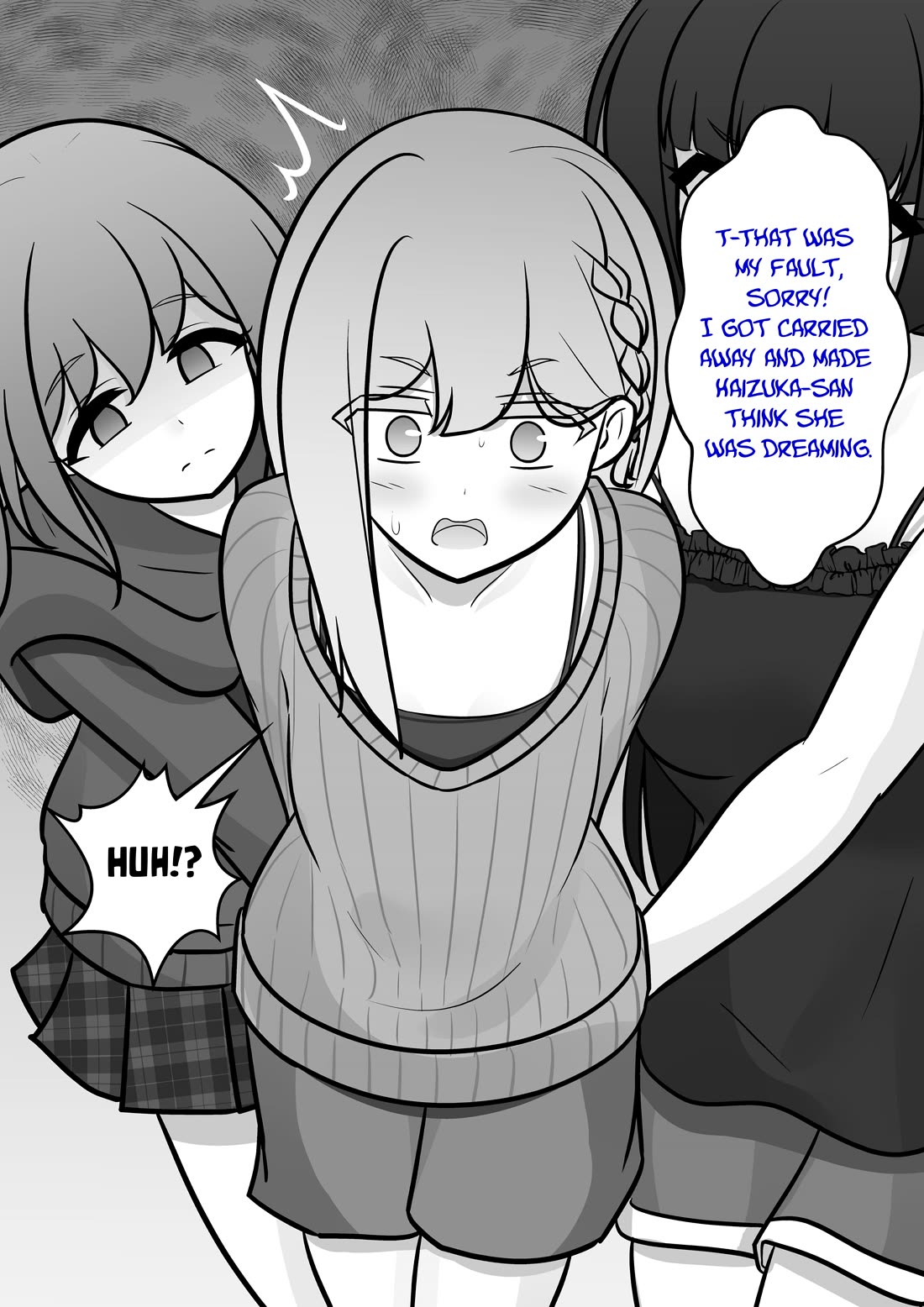 A Parallel World With a 1:39 Male to Female Ratio is Unexpectedly Normal Chapter 139 page 3 - Chapter 139: The Inner Beast