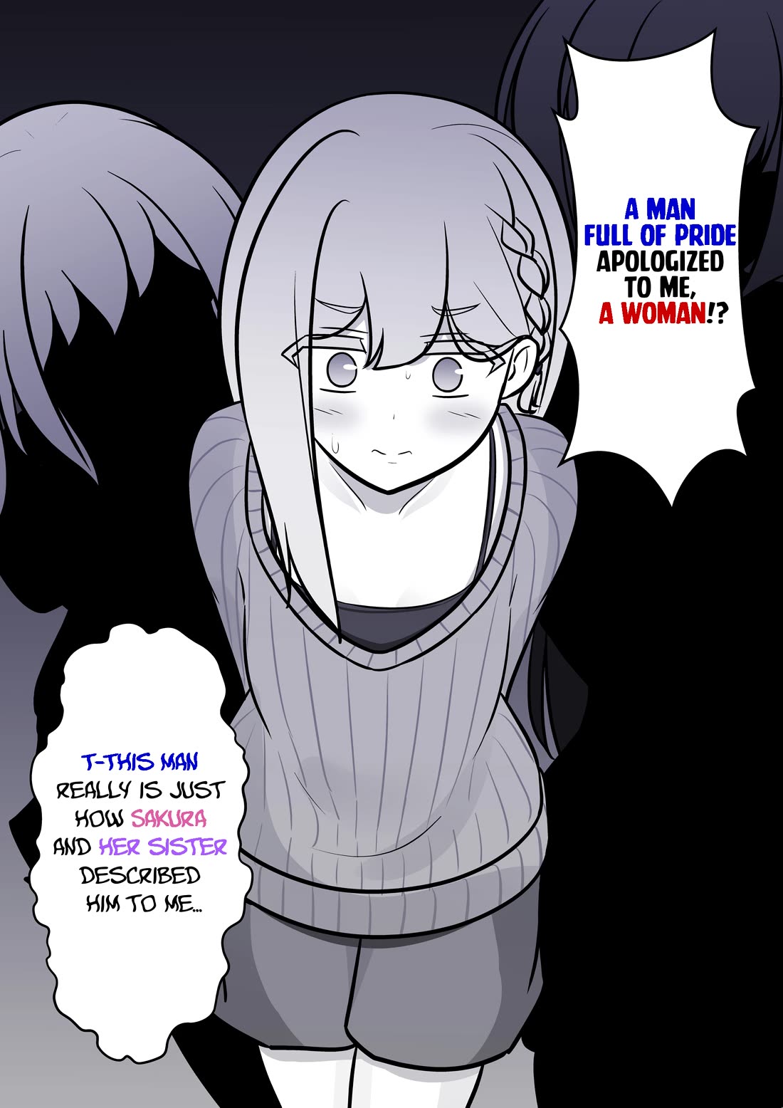 A Parallel World With a 1:39 Male to Female Ratio is Unexpectedly Normal Chapter 139 page 4 - Chapter 139: The Inner Beast