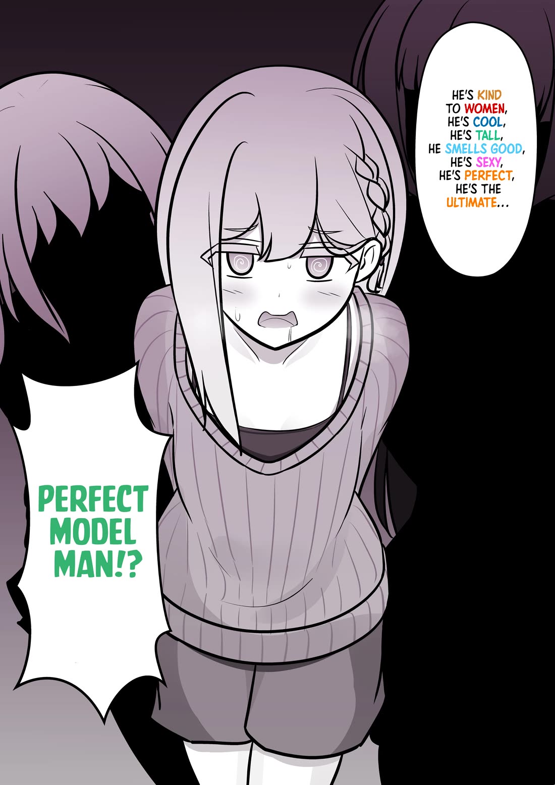 A Parallel World With a 1:39 Male to Female Ratio is Unexpectedly Normal Chapter 139 page 5 - Chapter 139: The Inner Beast