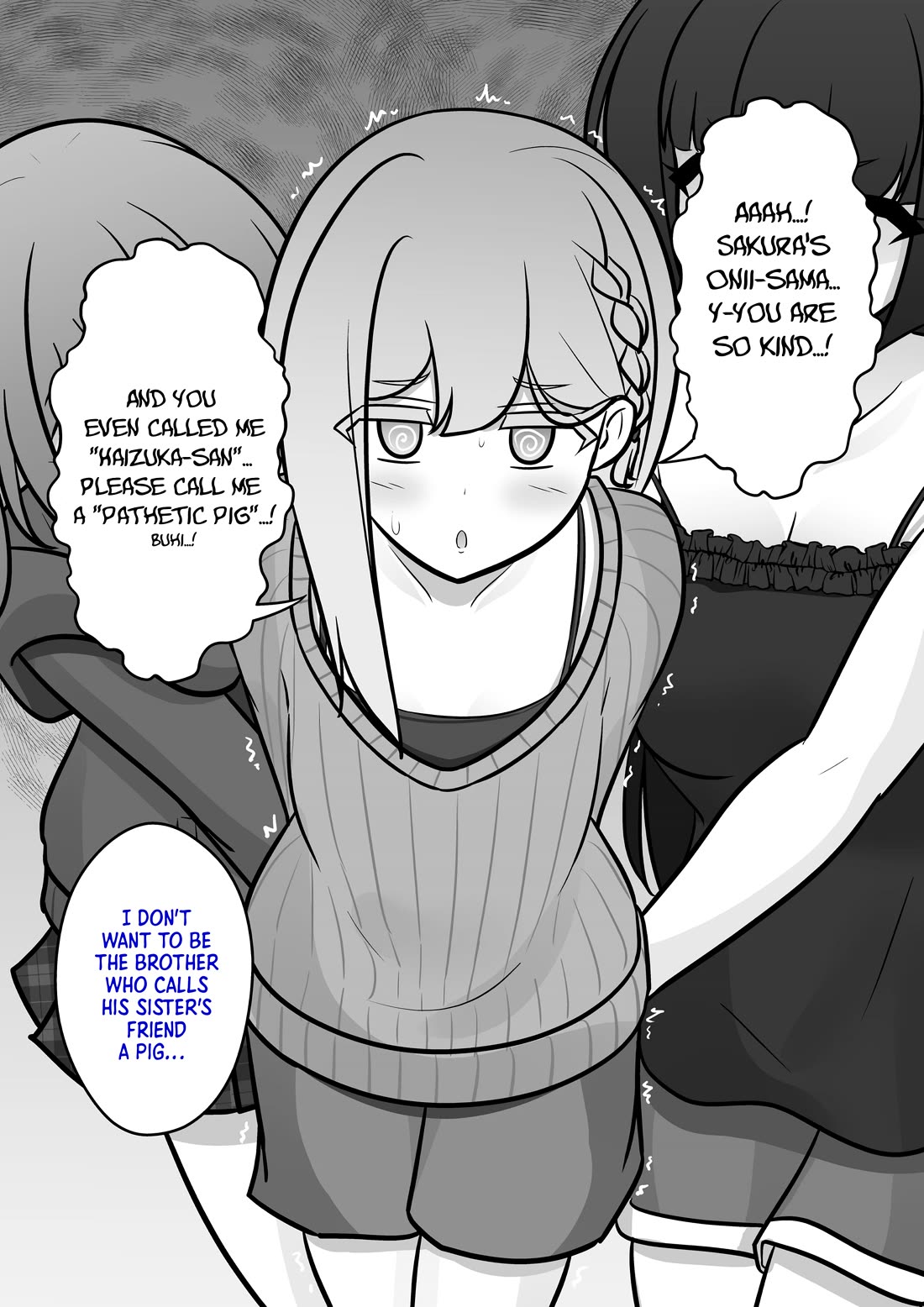 A Parallel World With a 1:39 Male to Female Ratio is Unexpectedly Normal Chapter 139 page 6 - Chapter 139: The Inner Beast