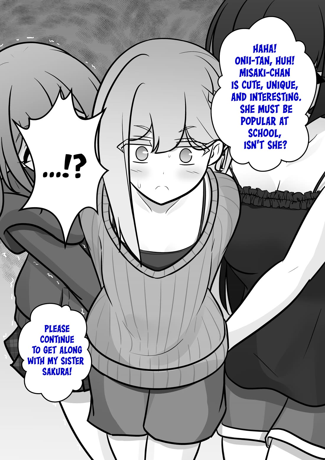 A Parallel World With a 1:39 Male to Female Ratio is Unexpectedly Normal Chapter 139 page 8 - Chapter 139: The Inner Beast