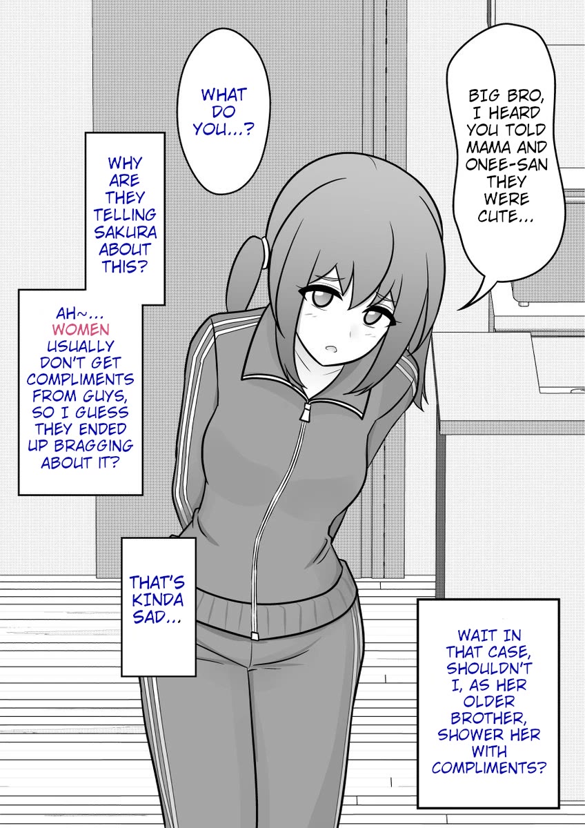 A Parallel World With a 1:39 Male to Female Ratio is Unexpectedly Normal Chapter 14 page 1 - Chapter 14