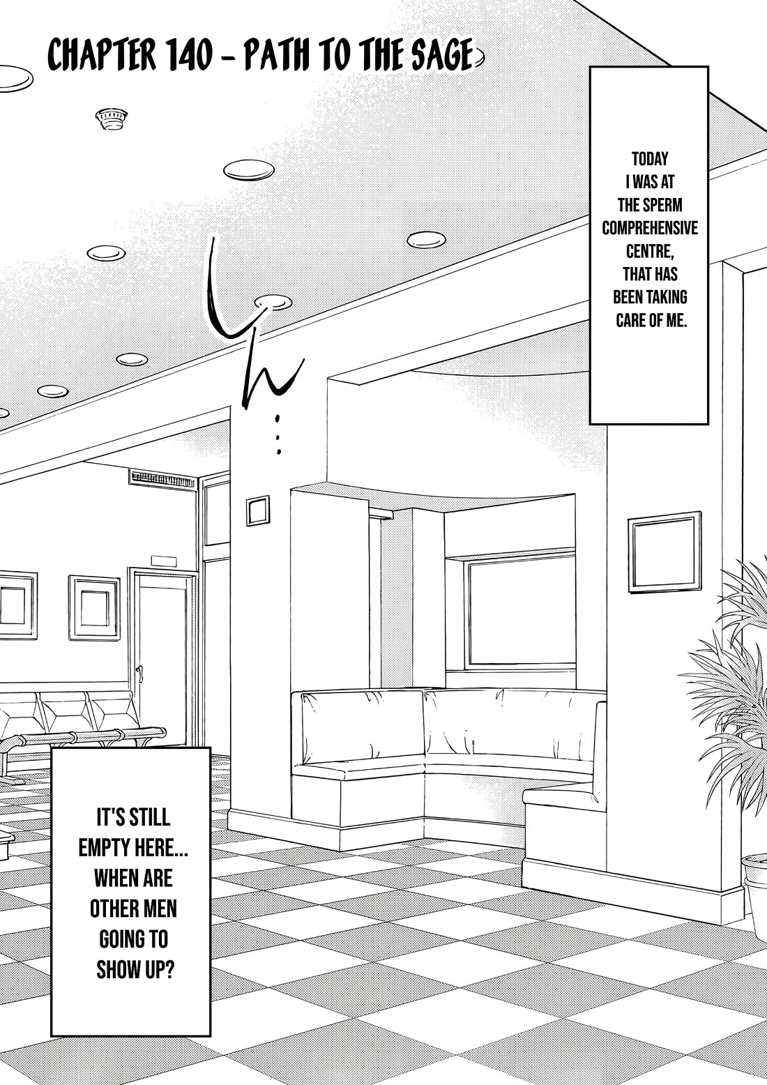 A Parallel World With a 1:39 Male to Female Ratio is Unexpectedly Normal Chapter 140 page 1 - Chapter 140: Path to The Sage