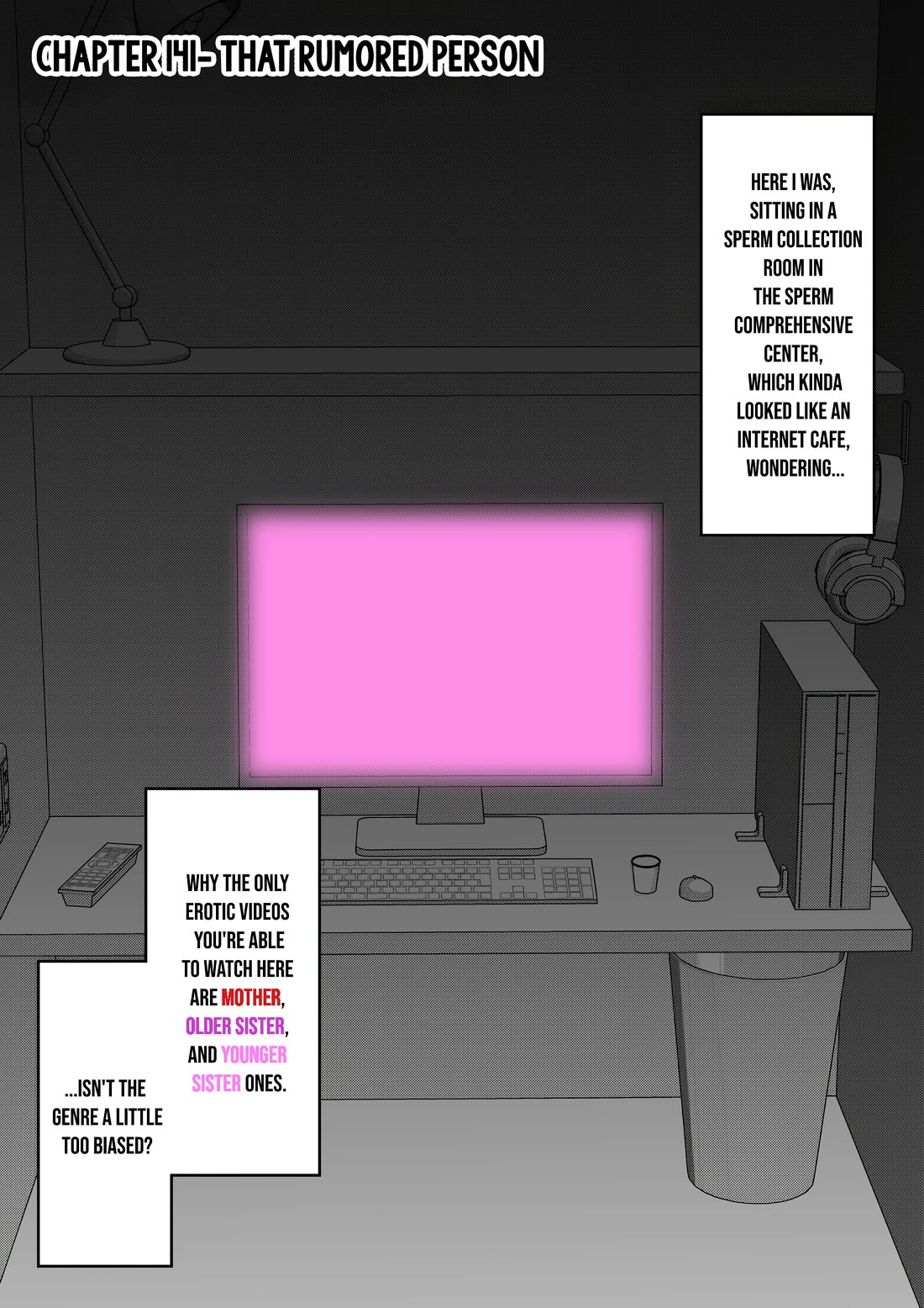 A Parallel World With a 1:39 Male to Female Ratio is Unexpectedly Normal Chapter 141 page 1 - Chapter 141: That Rumored Person