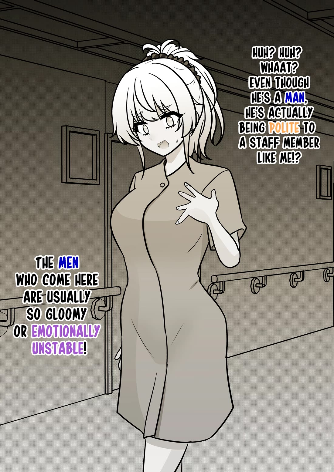 A Parallel World With a 1:39 Male to Female Ratio is Unexpectedly Normal Chapter 141 page 4 - Chapter 141: That Rumored Person