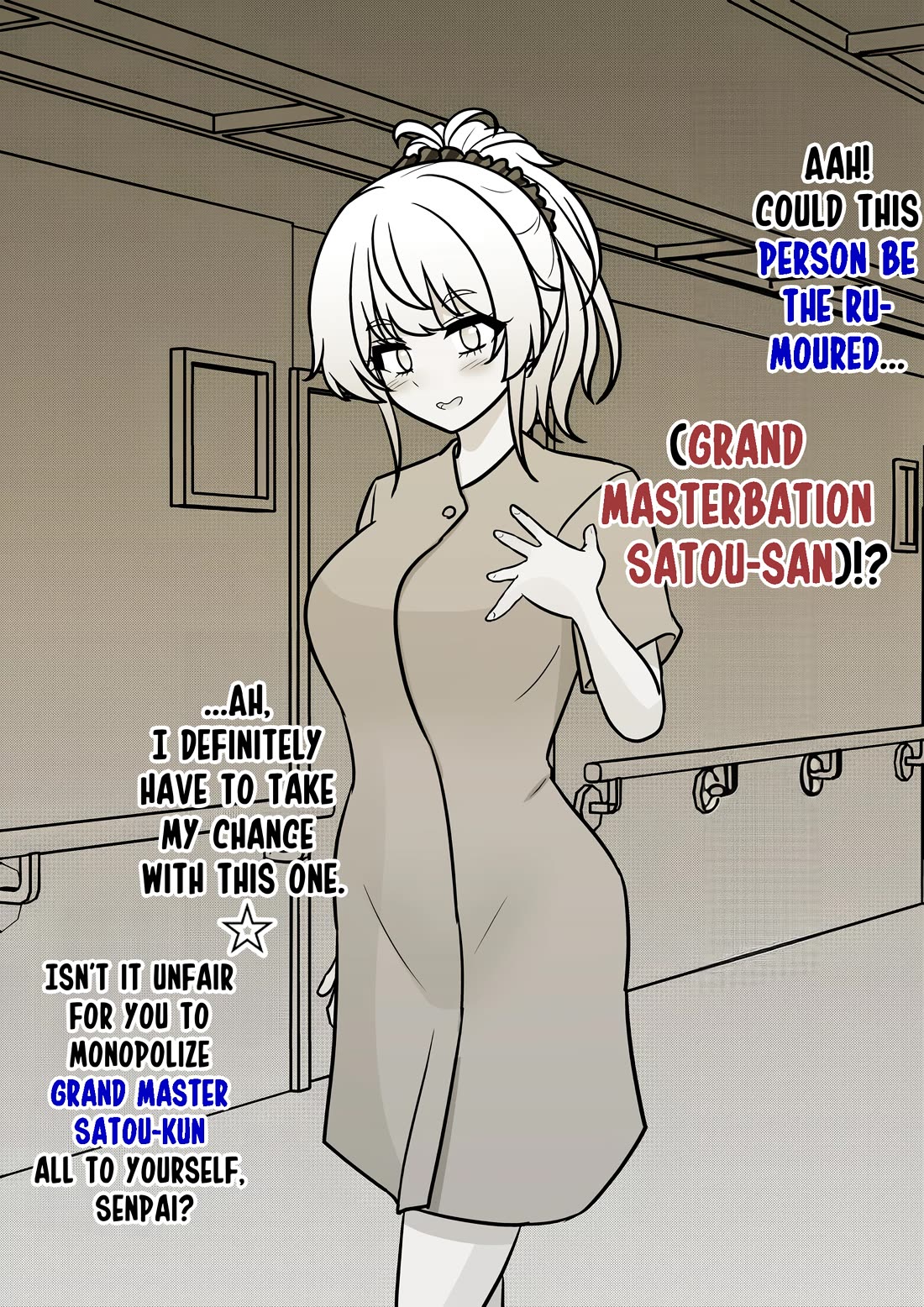 A Parallel World With a 1:39 Male to Female Ratio is Unexpectedly Normal Chapter 141 page 5 - Chapter 141: That Rumored Person