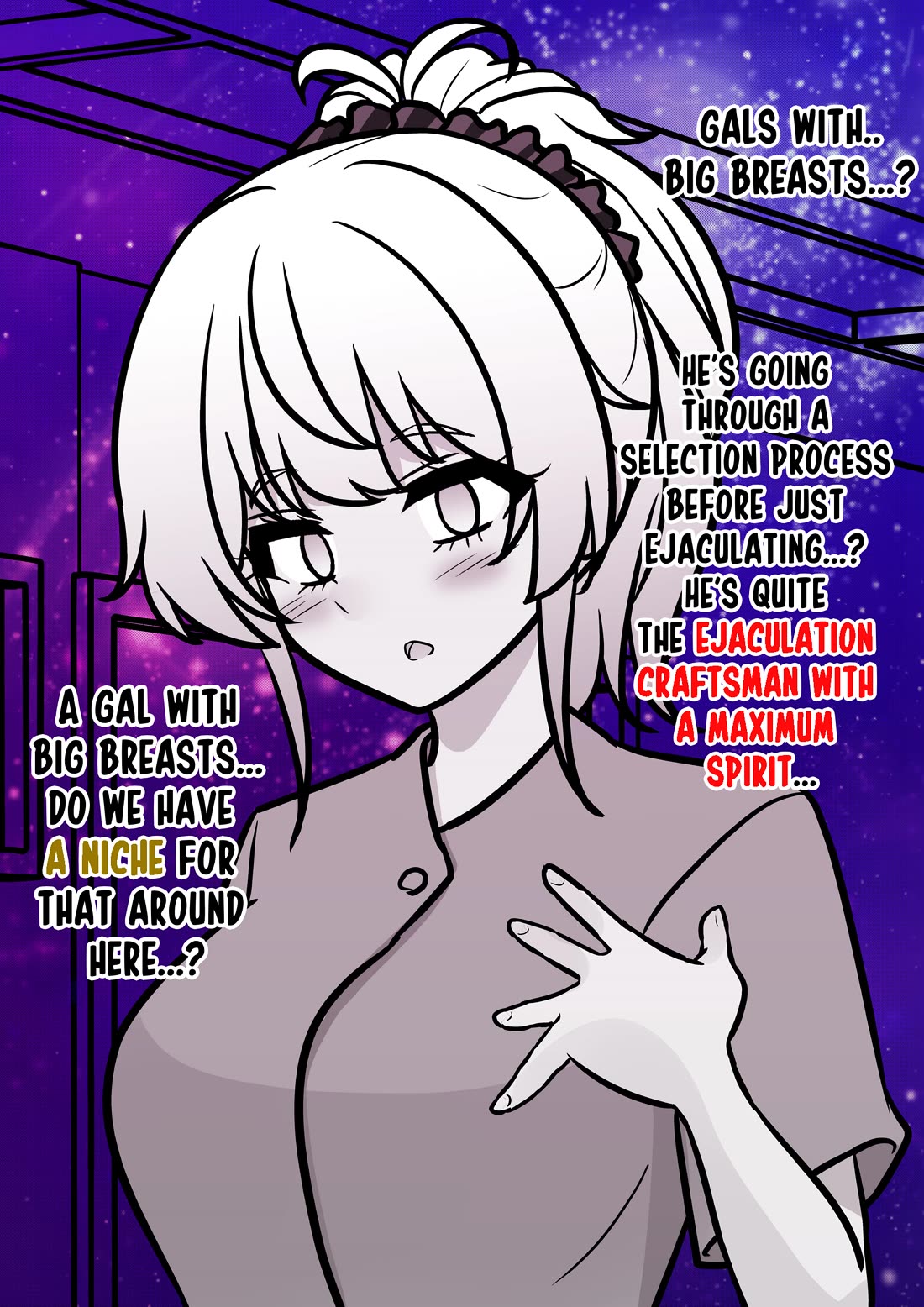 A Parallel World With a 1:39 Male to Female Ratio is Unexpectedly Normal Chapter 141 page 7 - Chapter 141: That Rumored Person