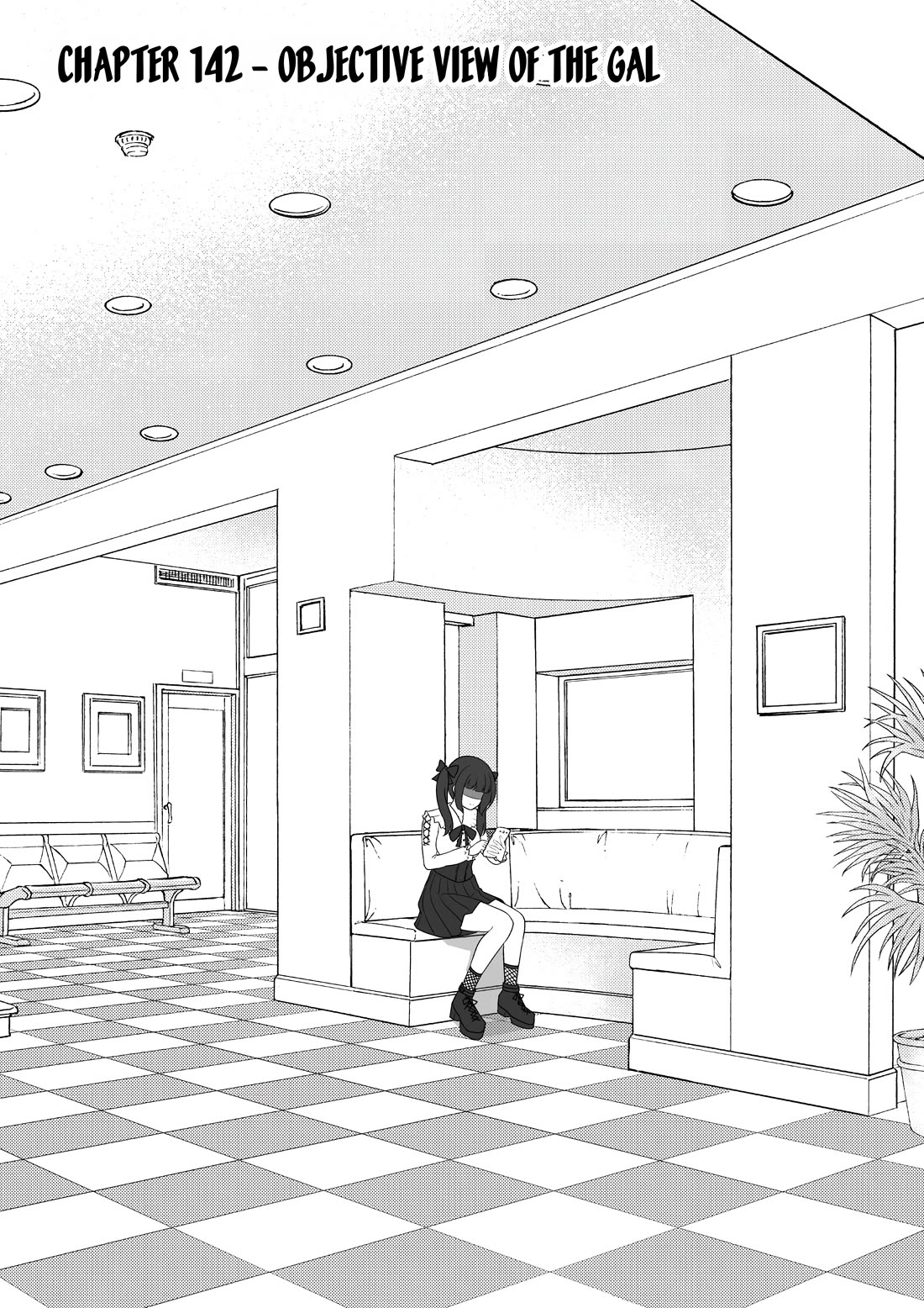 A Parallel World With a 1:39 Male to Female Ratio is Unexpectedly Normal Chapter 142 page 1 - Chapter 142: Objective View of The Gal