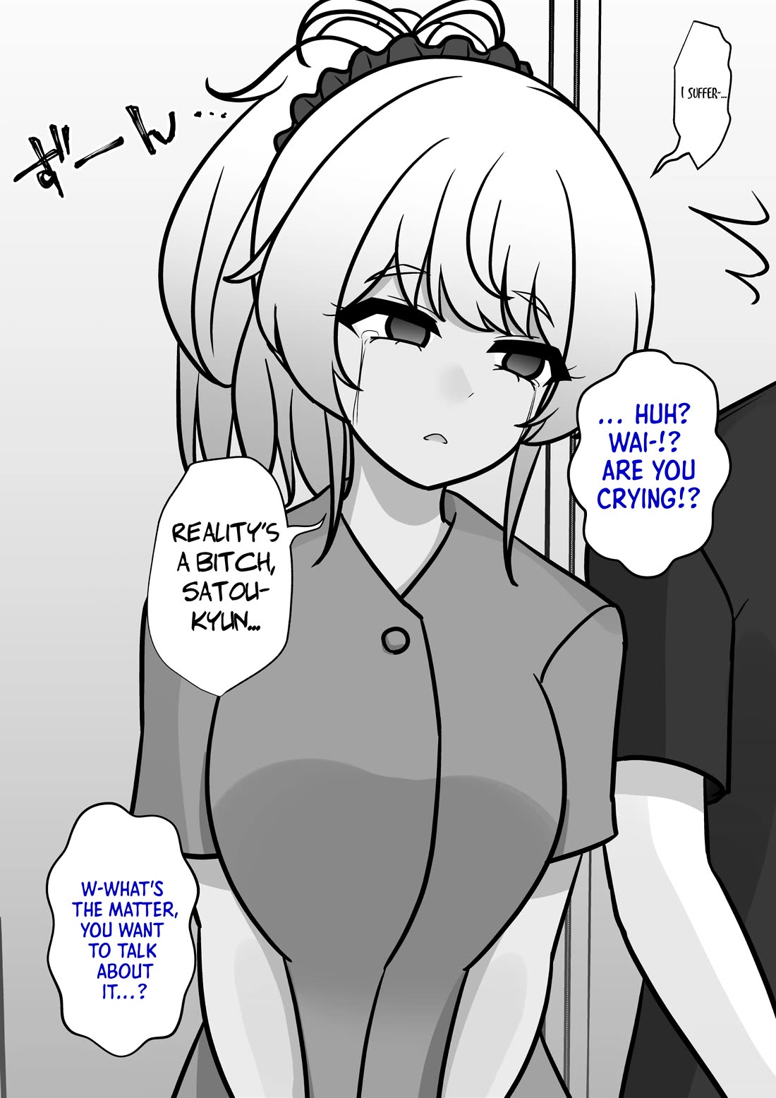 A Parallel World With a 1:39 Male to Female Ratio is Unexpectedly Normal Chapter 142 page 10 - Chapter 142: Objective View of The Gal