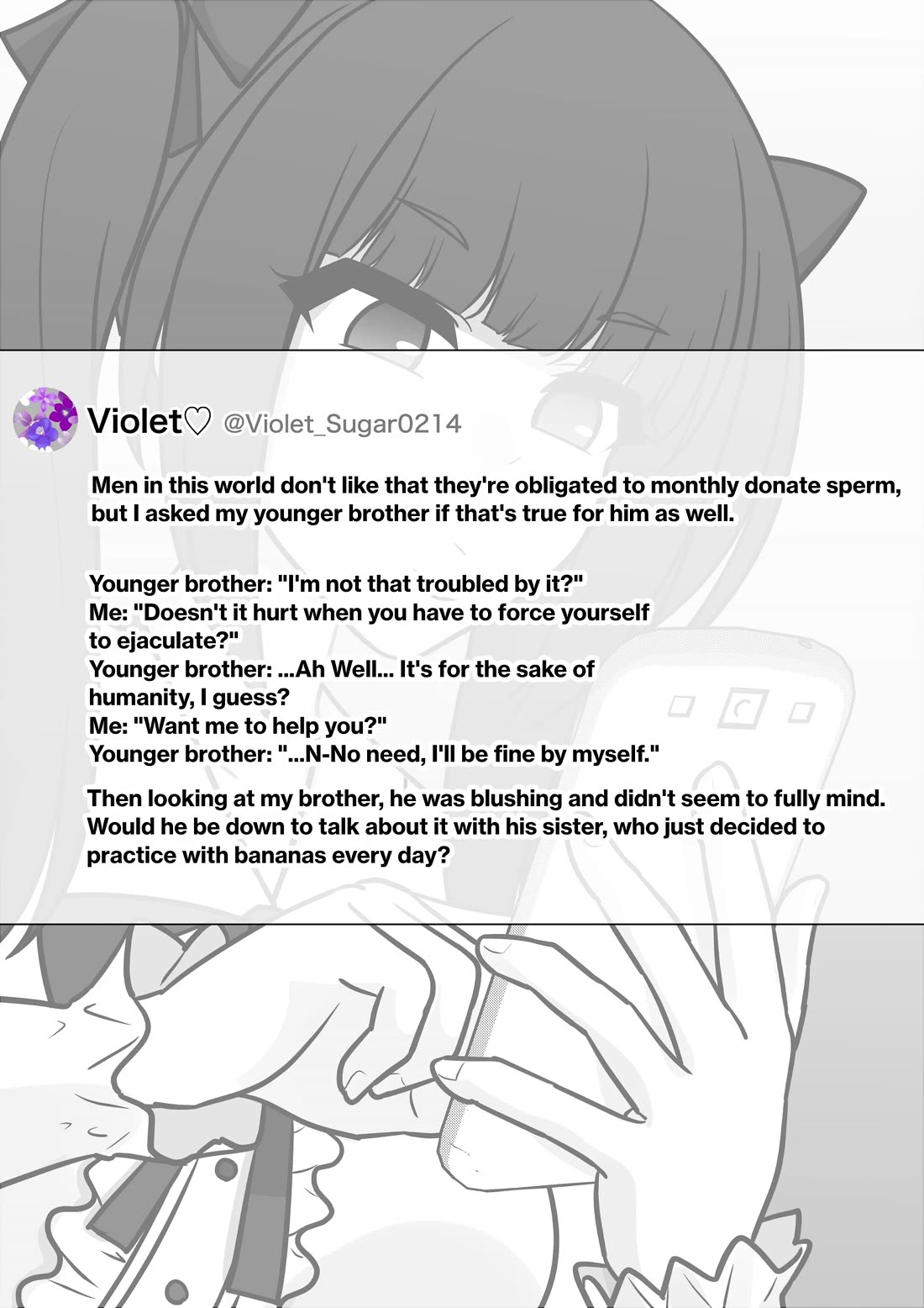 A Parallel World With a 1:39 Male to Female Ratio is Unexpectedly Normal Chapter 142 page 3 - Chapter 142: Objective View of The Gal