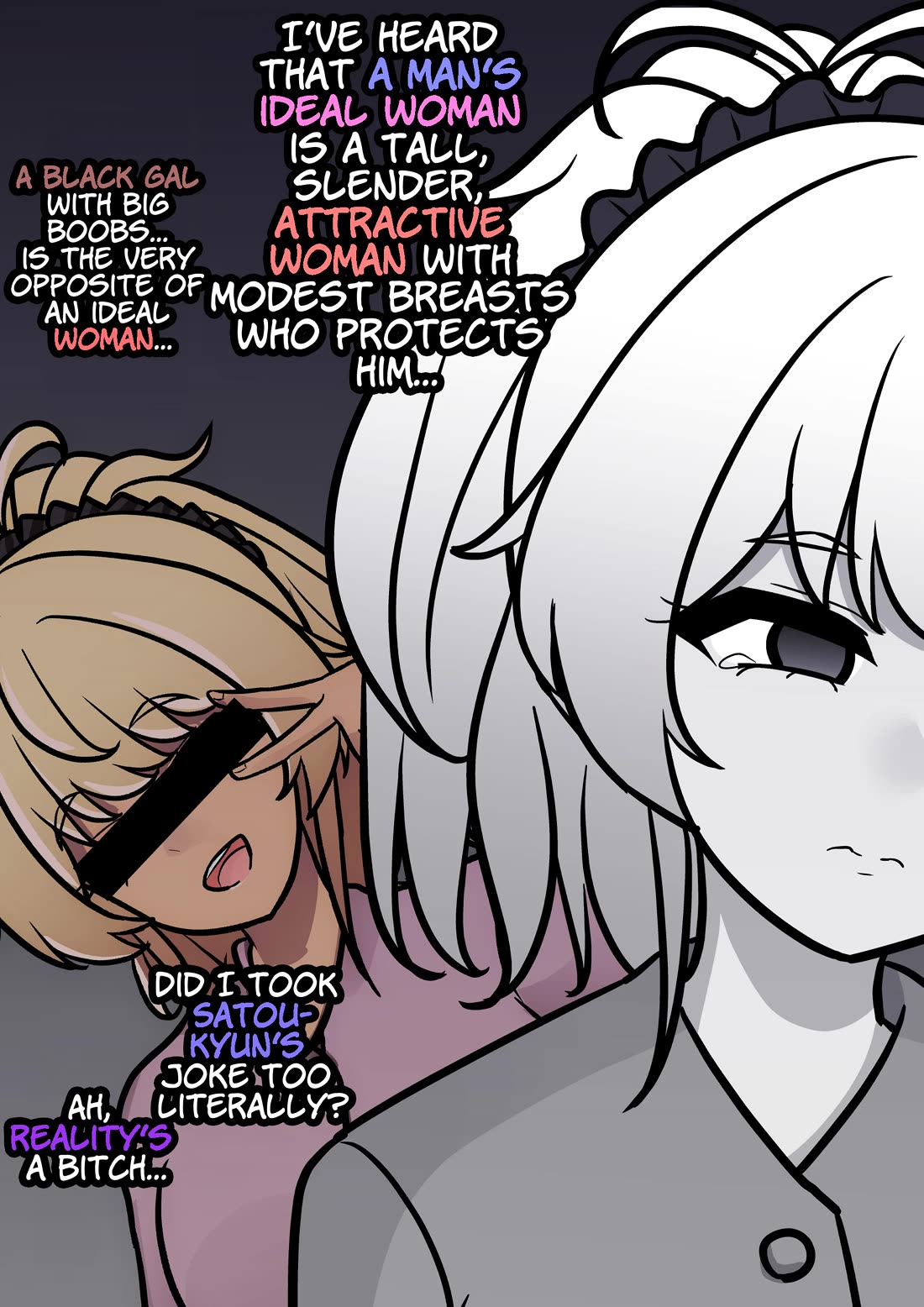 A Parallel World With a 1:39 Male to Female Ratio is Unexpectedly Normal Chapter 142 page 9 - Chapter 142: Objective View of The Gal