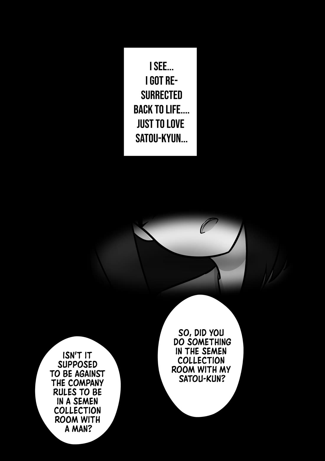 A Parallel World With a 1:39 Male to Female Ratio is Unexpectedly Normal Chapter 143 page 10 - Chapter 143: Life or Death and Satou-kyun