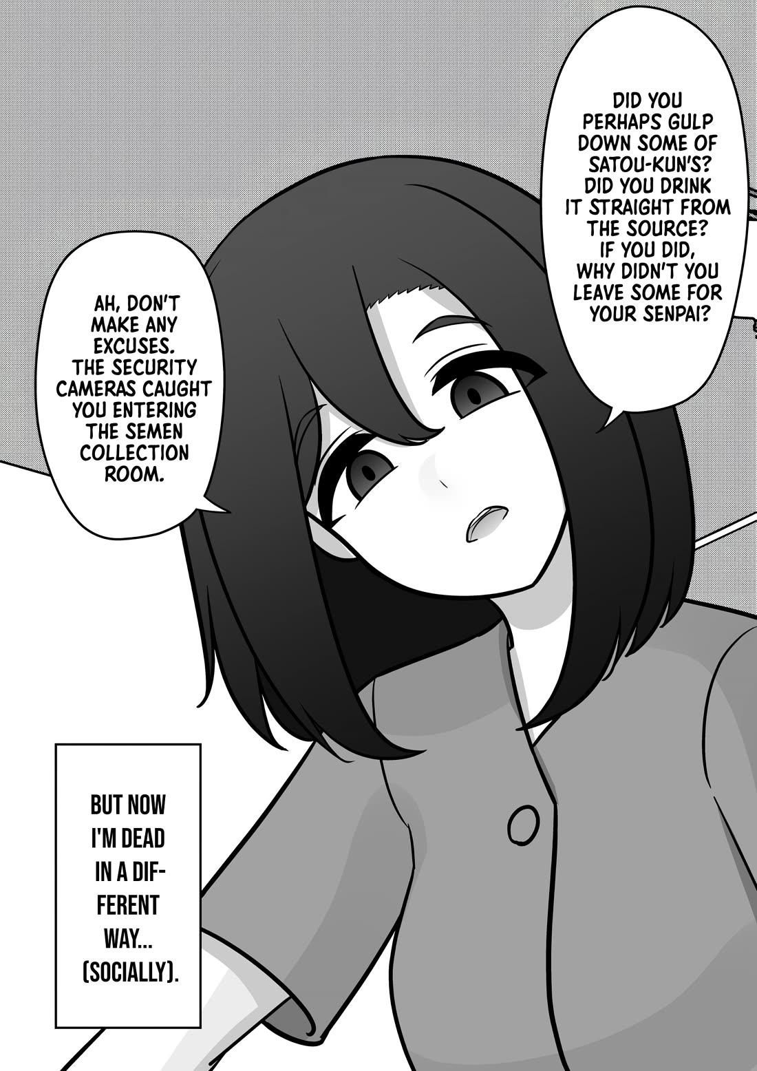 A Parallel World With a 1:39 Male to Female Ratio is Unexpectedly Normal Chapter 143 page 11 - Chapter 143: Life or Death and Satou-kyun