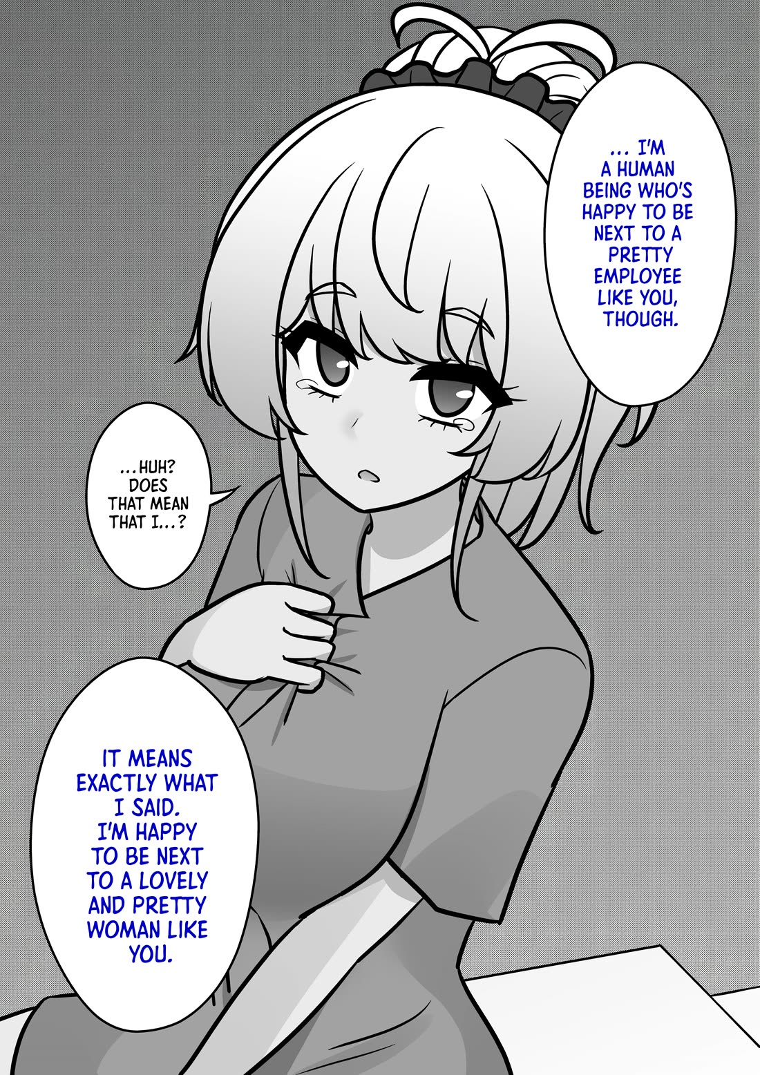 A Parallel World With a 1:39 Male to Female Ratio is Unexpectedly Normal Chapter 143 page 2 - Chapter 143: Life or Death and Satou-kyun