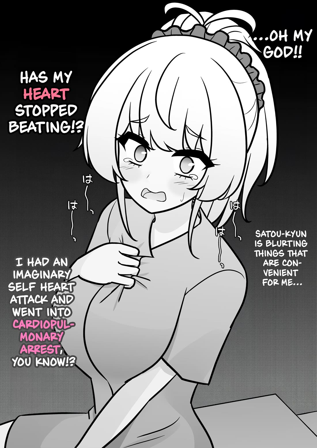 A Parallel World With a 1:39 Male to Female Ratio is Unexpectedly Normal Chapter 143 page 5 - Chapter 143: Life or Death and Satou-kyun