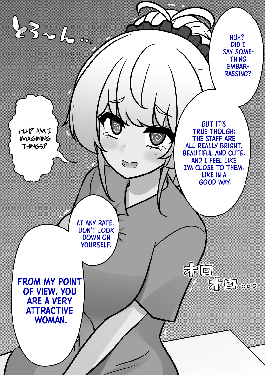 A Parallel World With a 1:39 Male to Female Ratio is Unexpectedly Normal Chapter 143 page 6 - Chapter 143: Life or Death and Satou-kyun