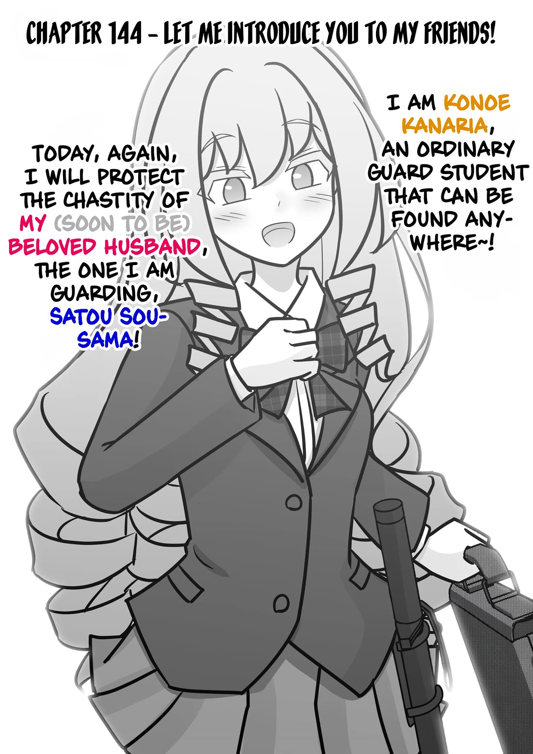 A Parallel World With a 1:39 Male to Female Ratio is Unexpectedly Normal Chapter 144 page 1 - Chapter 144: Let me introduce you to my friends!