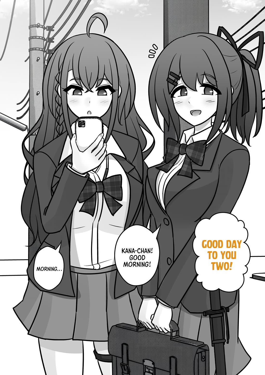 A Parallel World With a 1:39 Male to Female Ratio is Unexpectedly Normal Chapter 144 page 2 - Chapter 144: Let me introduce you to my friends!