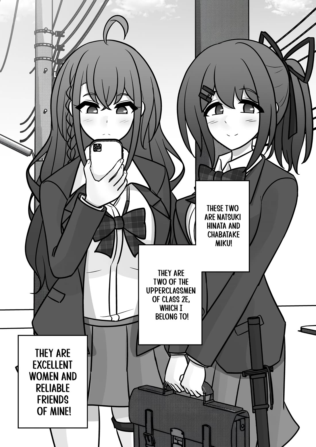 A Parallel World With a 1:39 Male to Female Ratio is Unexpectedly Normal Chapter 144 page 3 - Chapter 144: Let me introduce you to my friends!