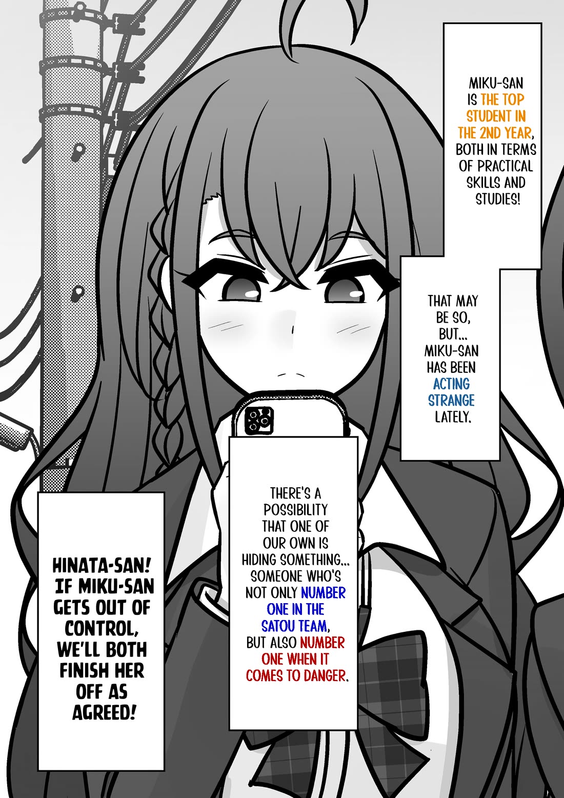 A Parallel World With a 1:39 Male to Female Ratio is Unexpectedly Normal Chapter 144 page 5 - Chapter 144: Let me introduce you to my friends!