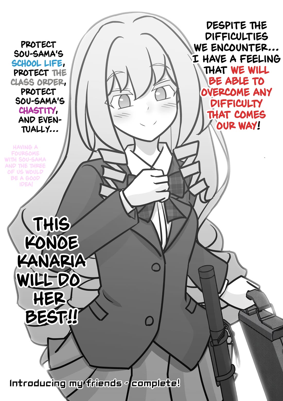 A Parallel World With a 1:39 Male to Female Ratio is Unexpectedly Normal Chapter 144 page 6 - Chapter 144: Let me introduce you to my friends!