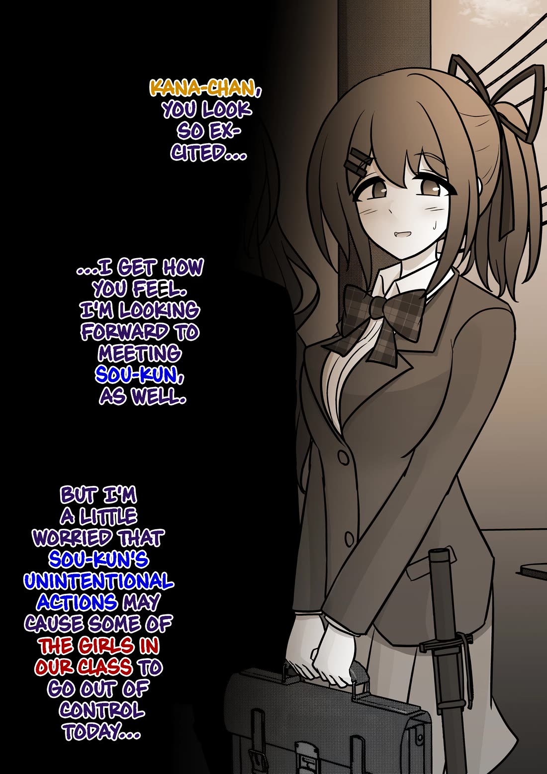A Parallel World With a 1:39 Male to Female Ratio is Unexpectedly Normal Chapter 144 page 7 - Chapter 144: Let me introduce you to my friends!