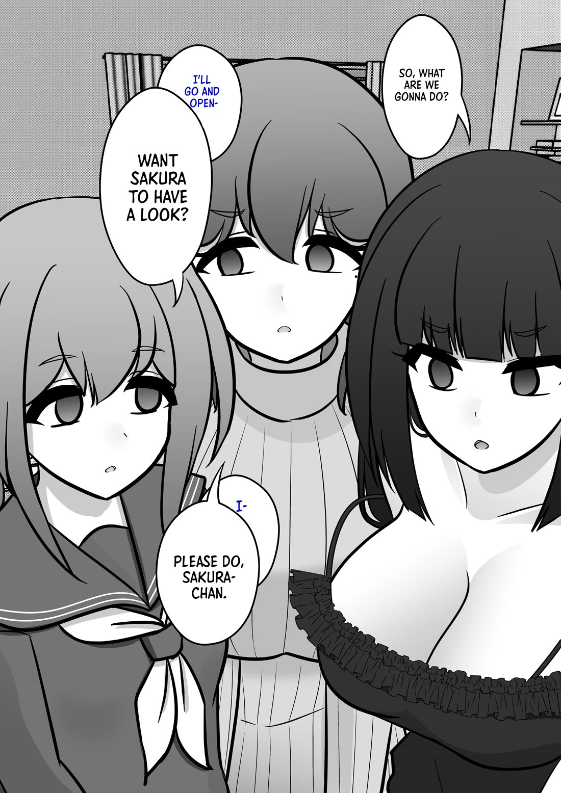 A Parallel World With a 1:39 Male to Female Ratio is Unexpectedly Normal Chapter 145 page 4 - Chapter 145: The Satou Family and A Visitior in the Morning