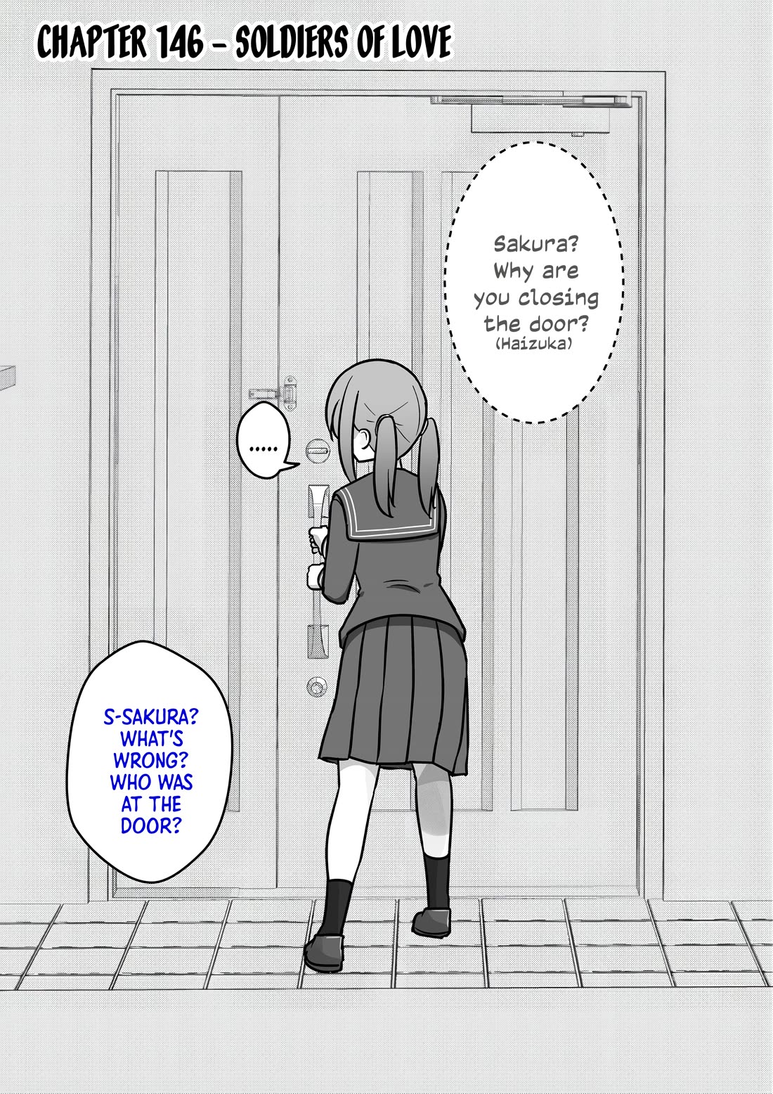 A Parallel World With a 1:39 Male to Female Ratio is Unexpectedly Normal Chapter 146 page 1 - Chapter 146: Soldiers of Love