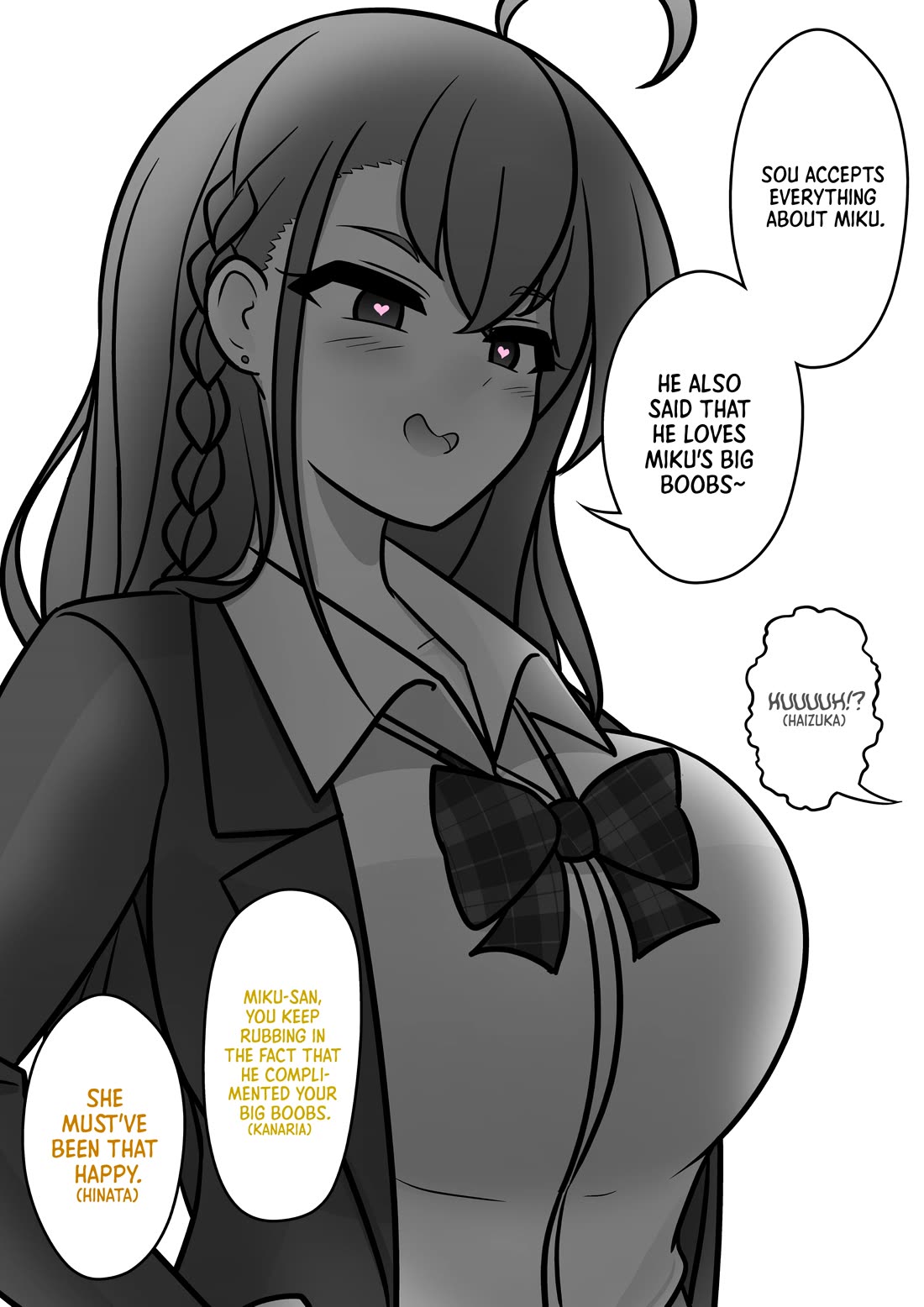A Parallel World With a 1:39 Male to Female Ratio is Unexpectedly Normal Chapter 147 page 3 - Chapter 147: Miku VS Misaki