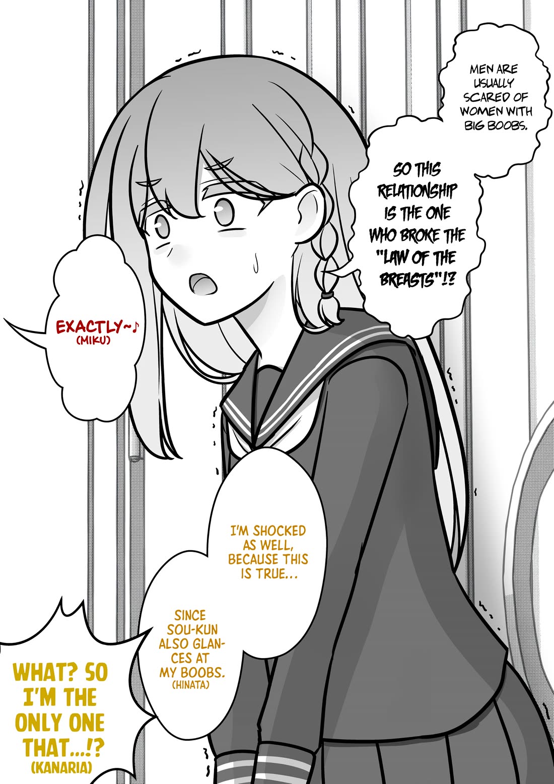 A Parallel World With a 1:39 Male to Female Ratio is Unexpectedly Normal Chapter 147 page 4 - Chapter 147: Miku VS Misaki