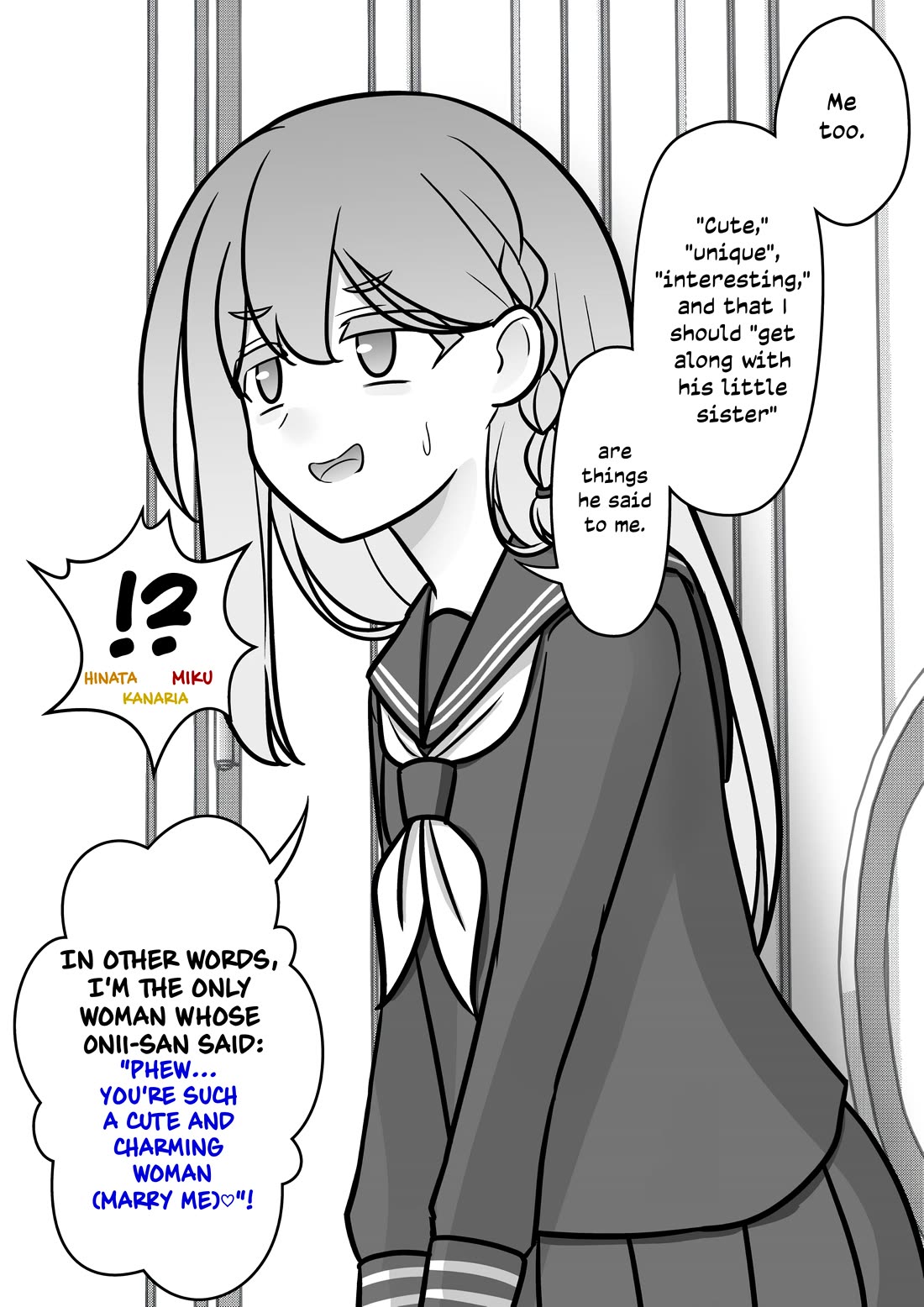 A Parallel World With a 1:39 Male to Female Ratio is Unexpectedly Normal Chapter 147 page 5 - Chapter 147: Miku VS Misaki