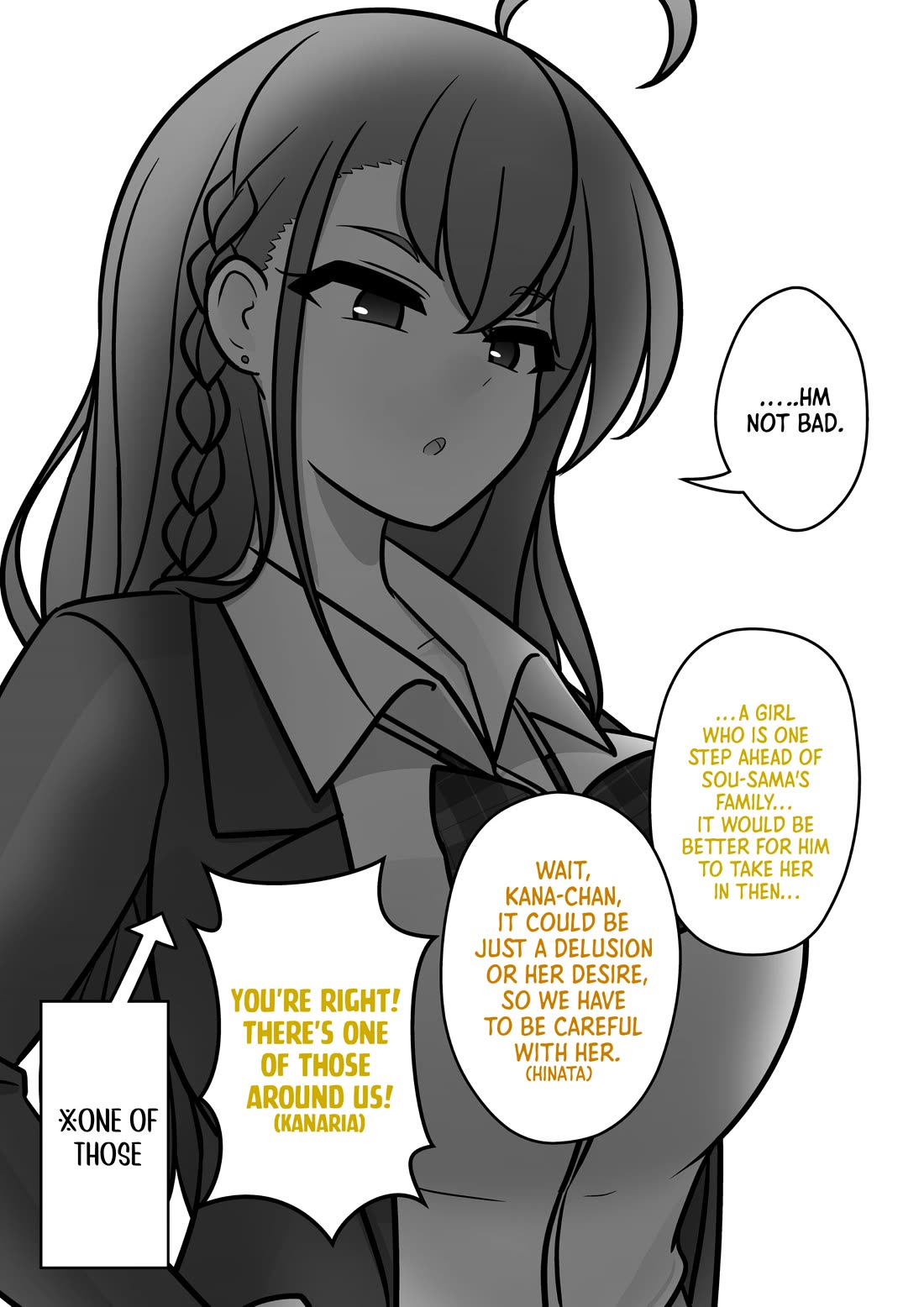 A Parallel World With a 1:39 Male to Female Ratio is Unexpectedly Normal Chapter 147 page 6 - Chapter 147: Miku VS Misaki