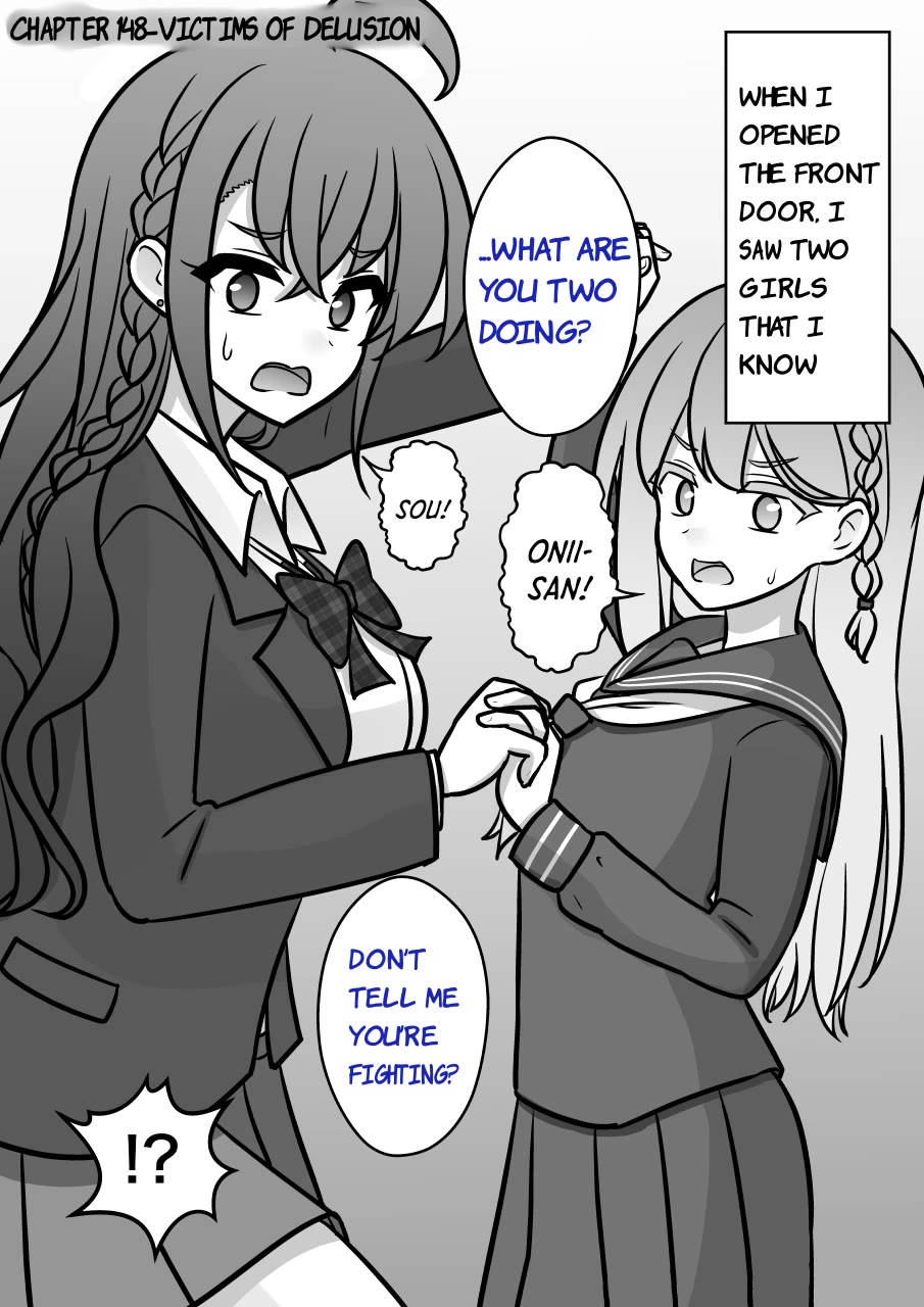 A Parallel World With a 1:39 Male to Female Ratio is Unexpectedly Normal Chapter 148 page 1 - Chapter 148: Victims of Delusion