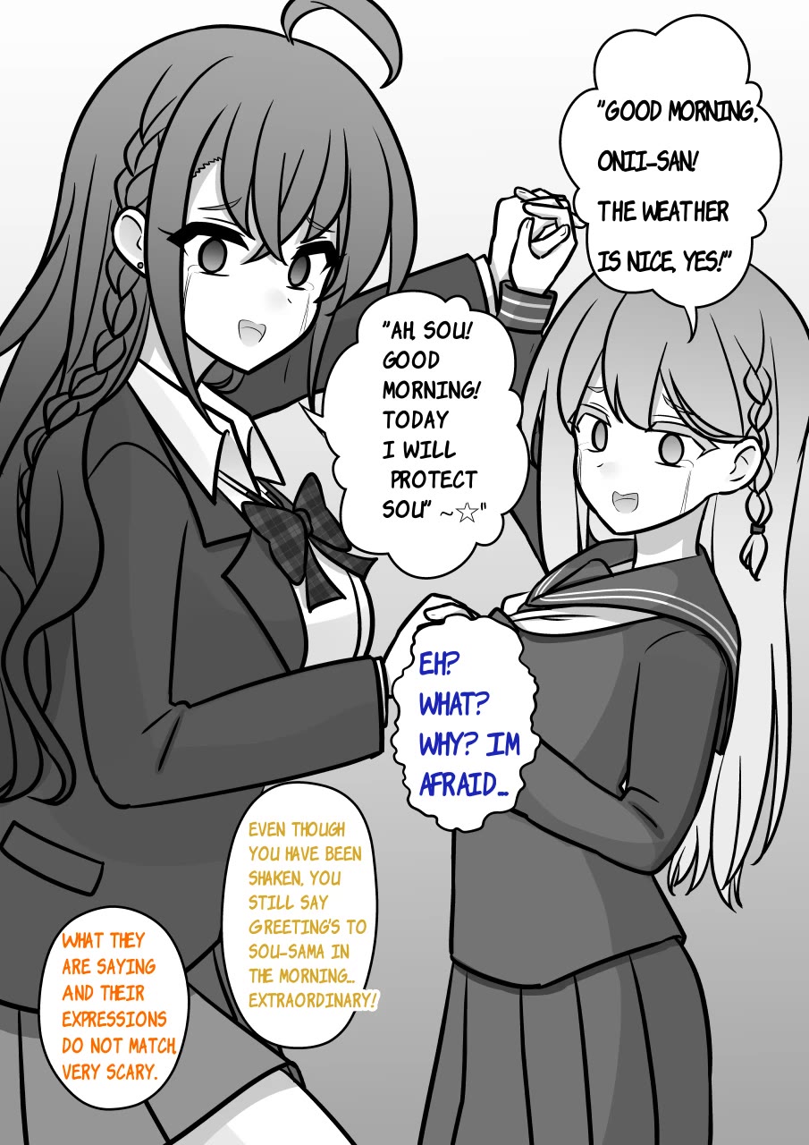 A Parallel World With a 1:39 Male to Female Ratio is Unexpectedly Normal Chapter 148 page 6 - Chapter 148: Victims of Delusion