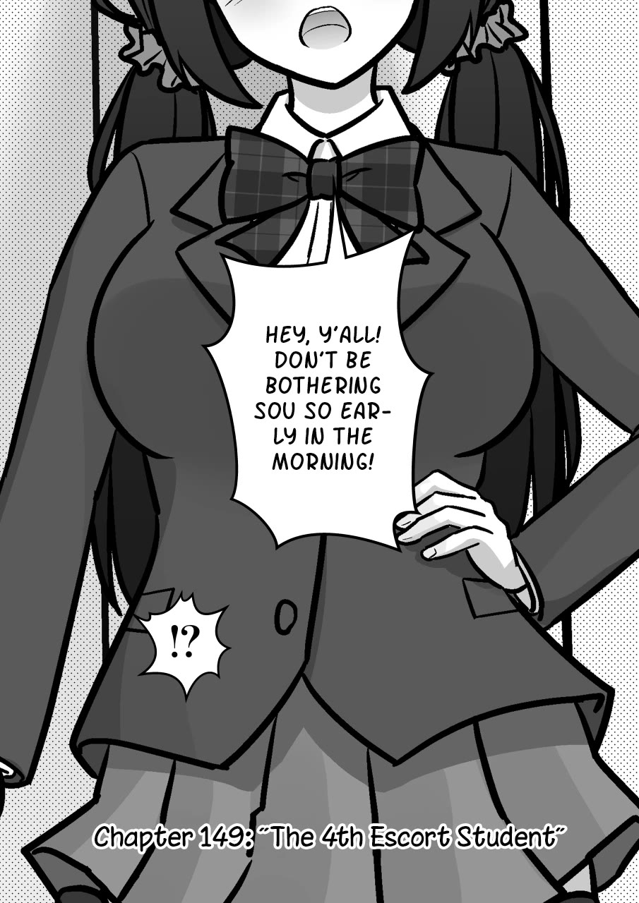 A Parallel World With a 1:39 Male to Female Ratio is Unexpectedly Normal Chapter 149 page 1 - Chapter 149: The 4th Escort Student