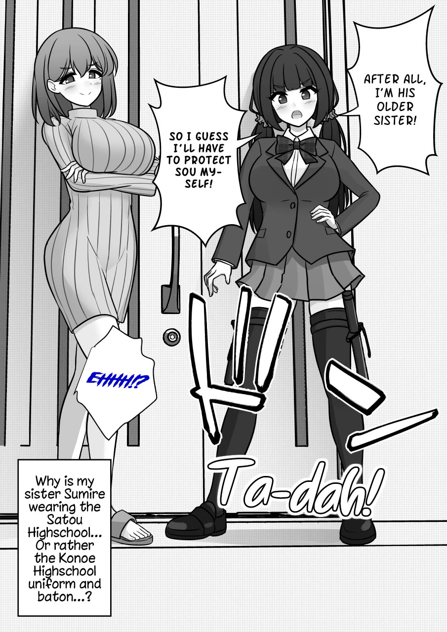 A Parallel World With a 1:39 Male to Female Ratio is Unexpectedly Normal Chapter 149 page 2 - Chapter 149: The 4th Escort Student