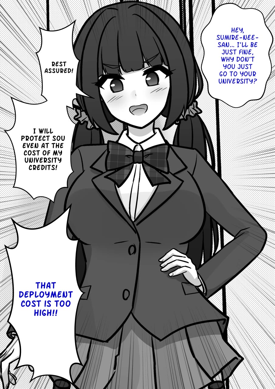 A Parallel World With a 1:39 Male to Female Ratio is Unexpectedly Normal Chapter 149 page 5 - Chapter 149: The 4th Escort Student