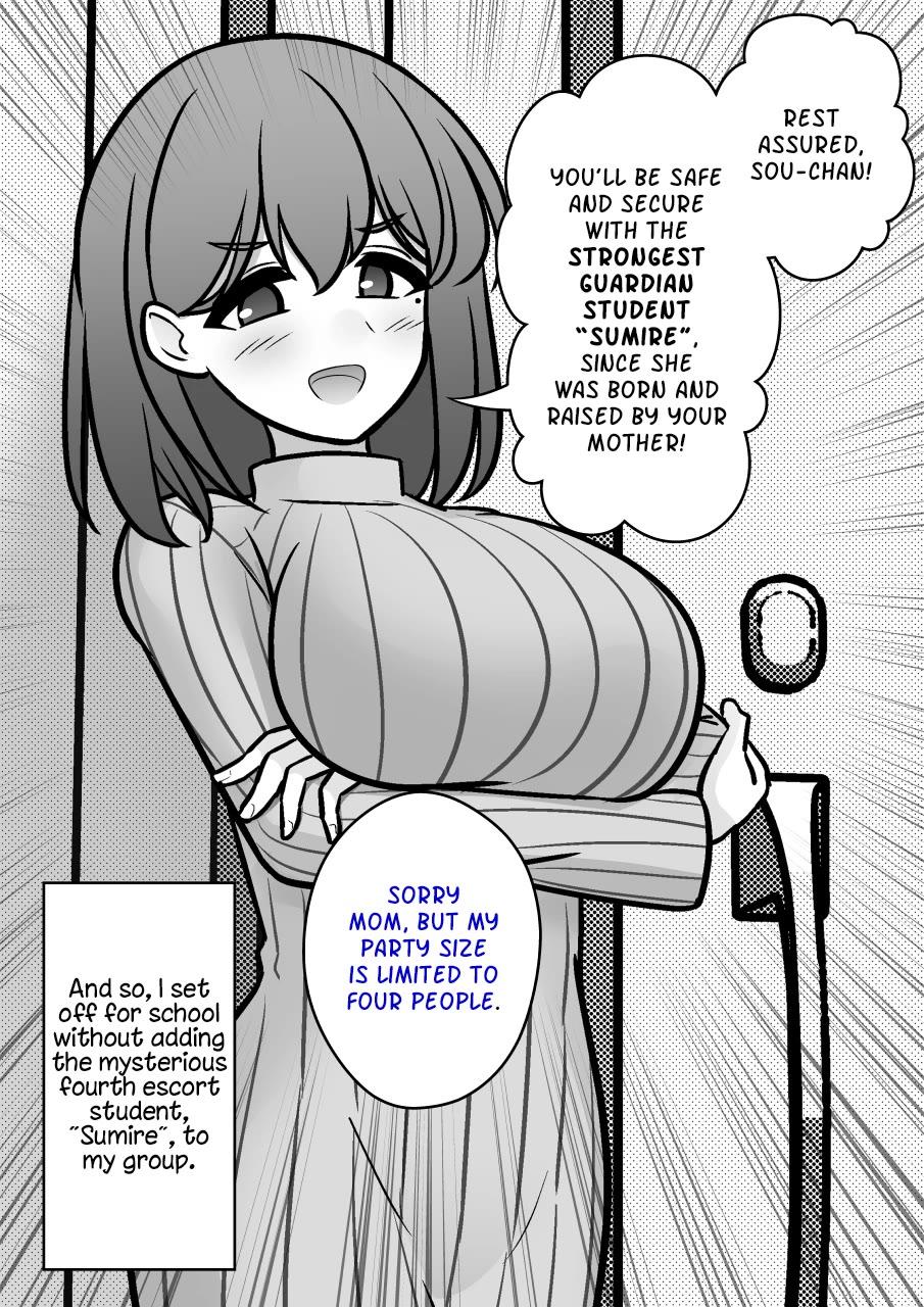 A Parallel World With a 1:39 Male to Female Ratio is Unexpectedly Normal Chapter 149 page 6 - Chapter 149: The 4th Escort Student