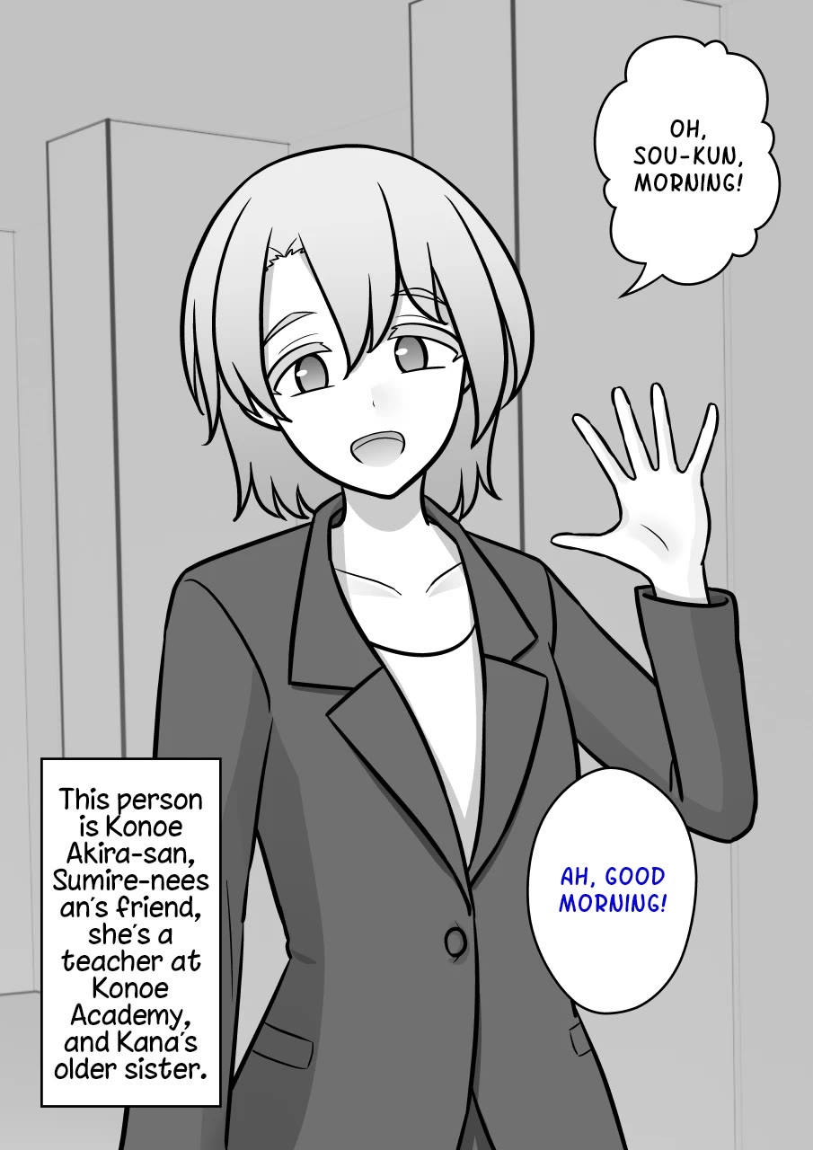 A Parallel World With a 1:39 Male to Female Ratio is Unexpectedly Normal Chapter 150 page 4 - Chapter 150: A Sudden Announcement
