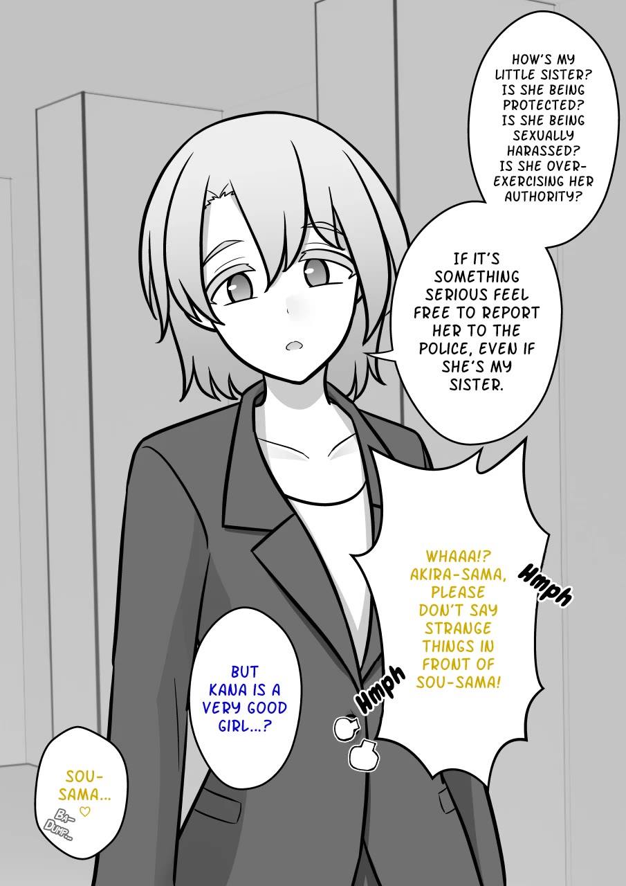 A Parallel World With a 1:39 Male to Female Ratio is Unexpectedly Normal Chapter 150 page 5 - Chapter 150: A Sudden Announcement